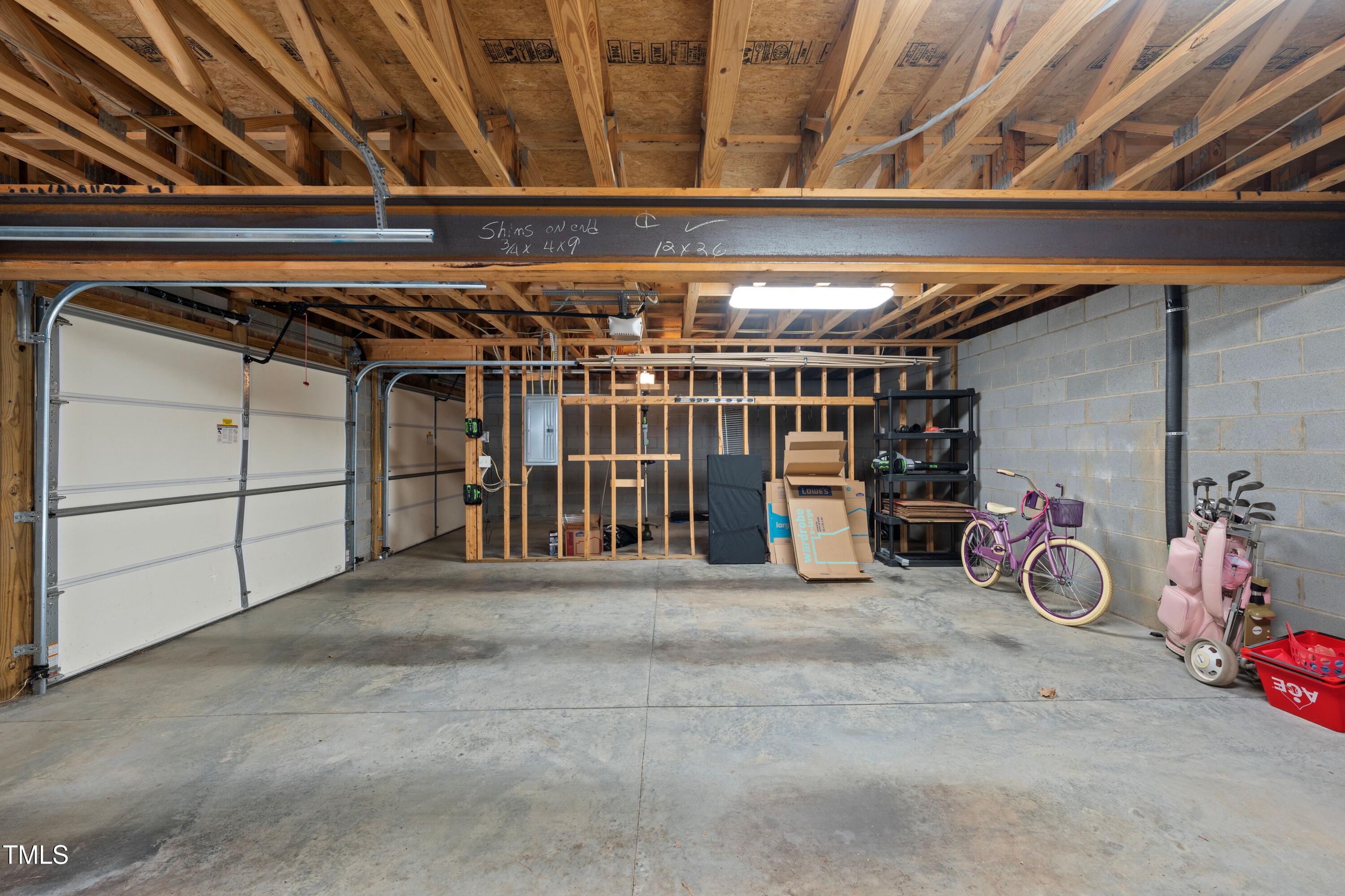 6301 King Lawrence Road Raleigh, NC 27607 - Photo 64 of 79 Garage