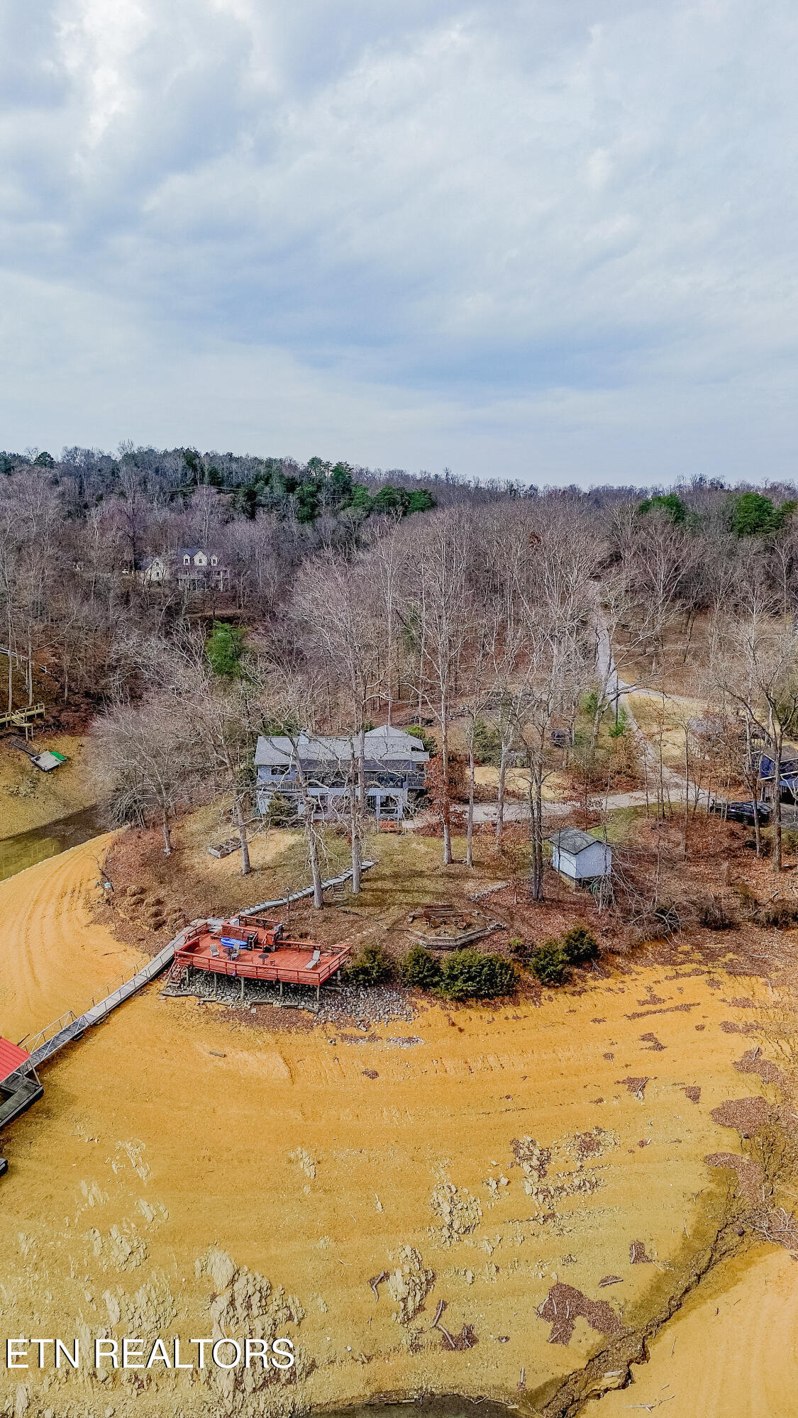 1449 Bucks Point Way Dandridge, TN 37725 - Photo 57 of 57 DandridgeDrone-4