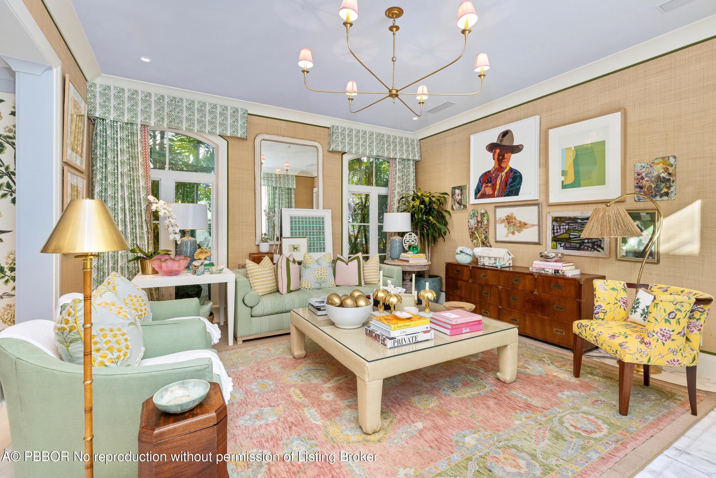 309 Chapel Hill Road Palm Beach, FL 33480 - Photo 12 of 50 Den