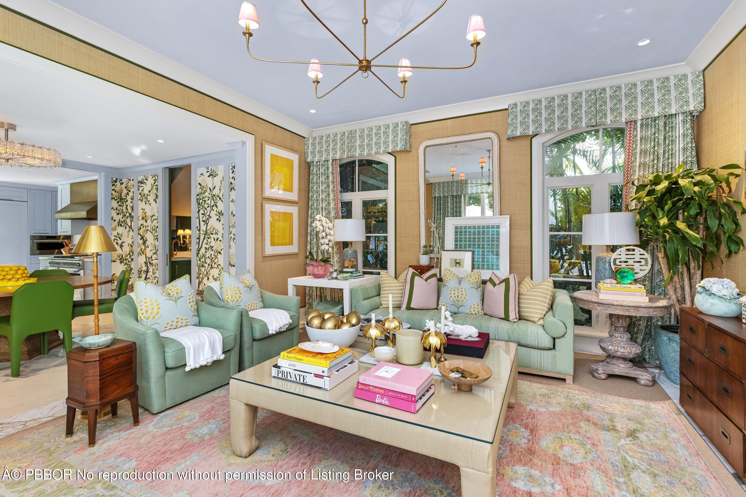 309 Chapel Hill Road Palm Beach, FL 33480 - Photo 13 of 50 Den