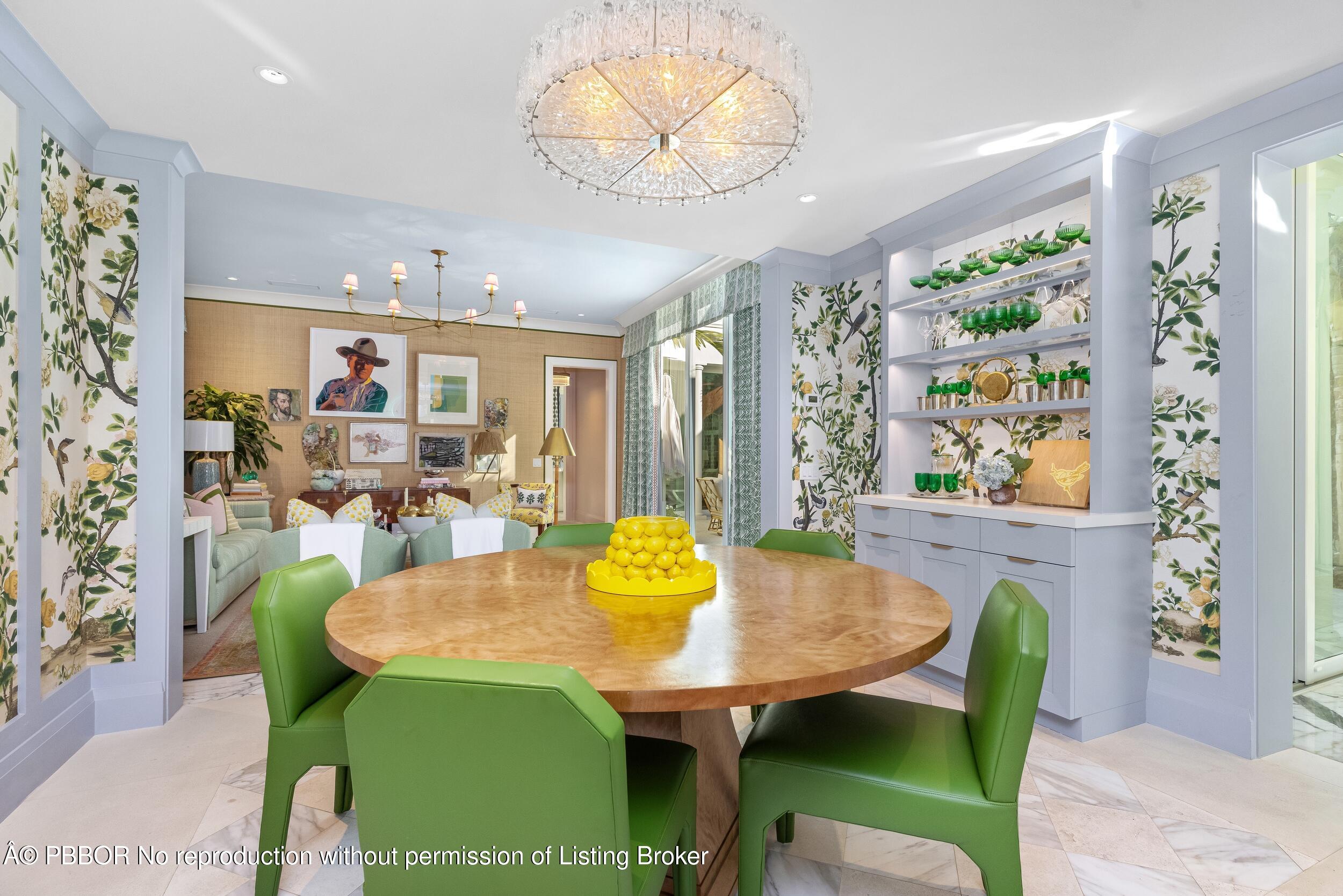 309 Chapel Hill Road Palm Beach, FL 33480 - Photo 14 of 50 Dining Area