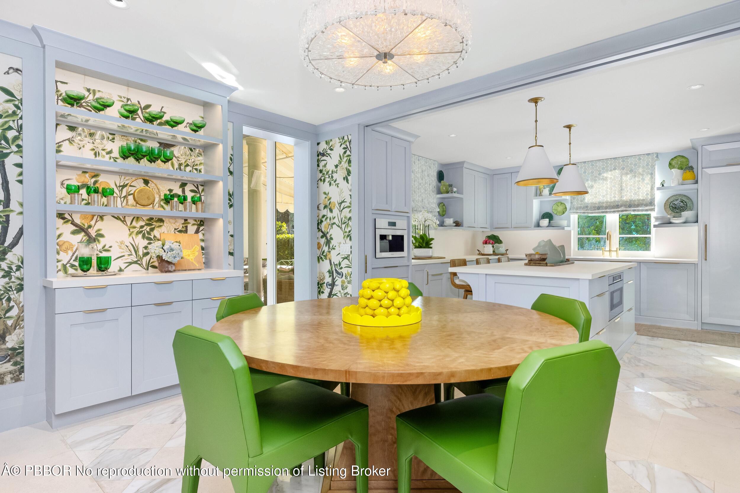 309 Chapel Hill Road Palm Beach, FL 33480 - Photo 15 of 50 Dining Area