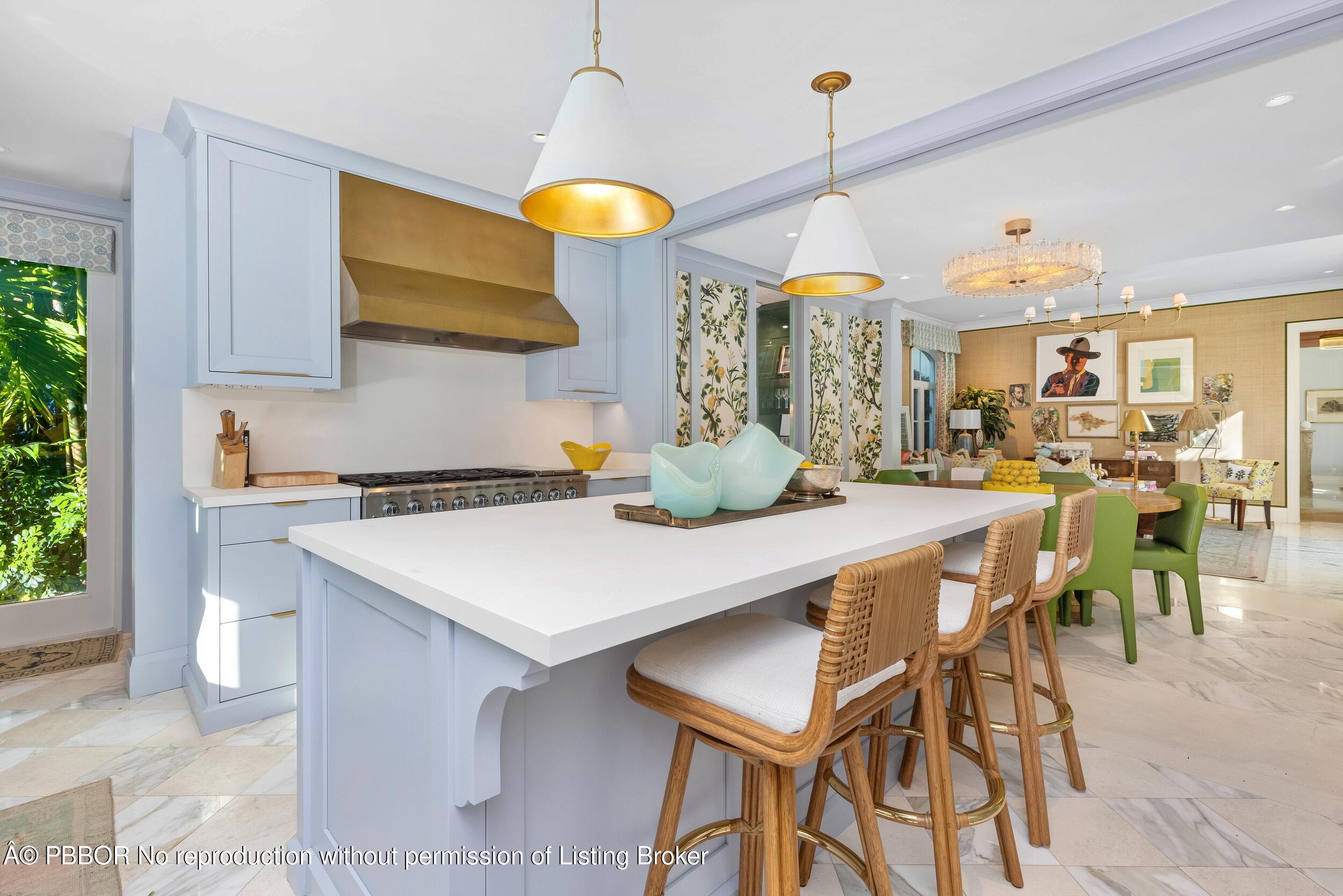 309 Chapel Hill Road Palm Beach, FL 33480 - Photo 18 of 50 Kitchen