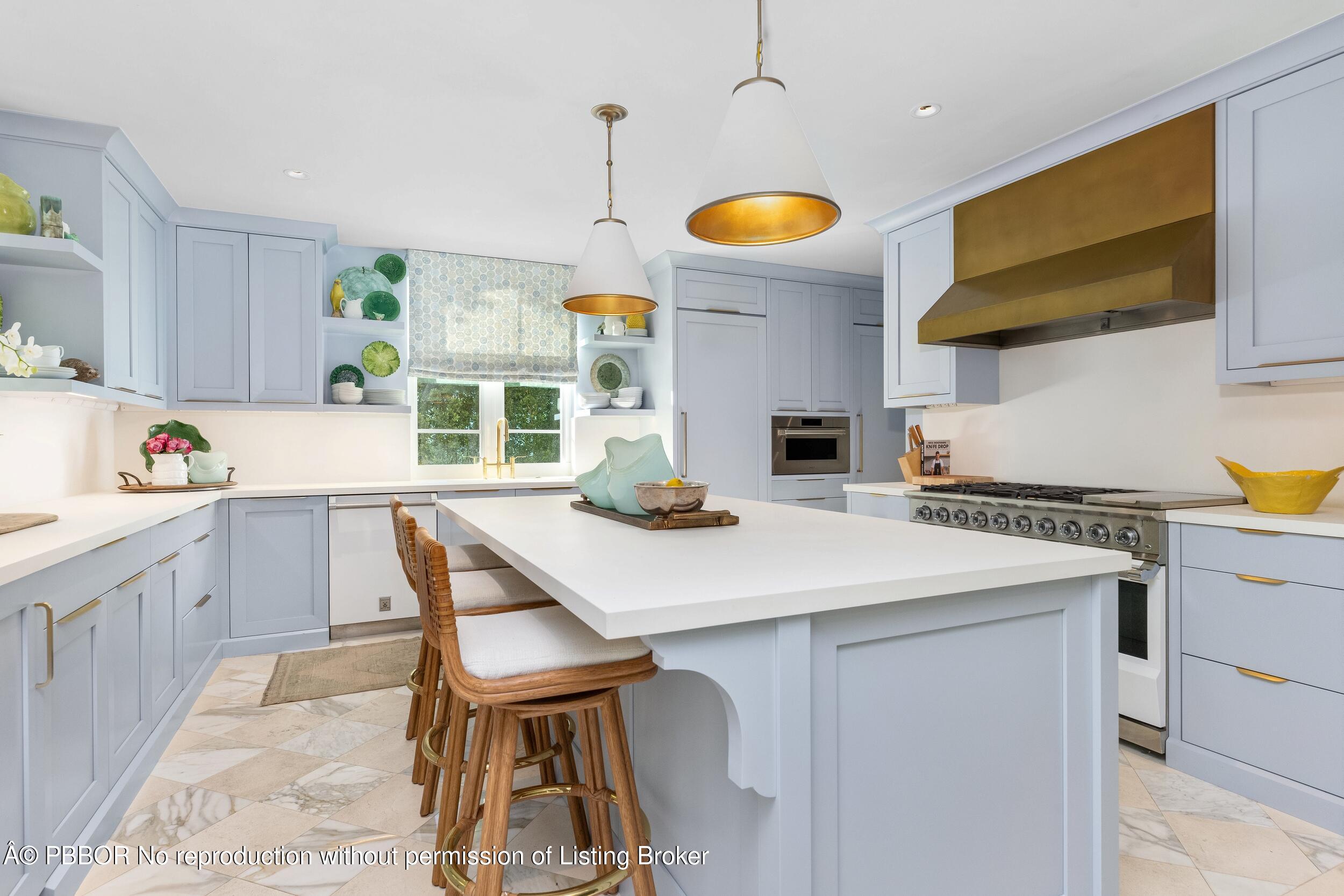 309 Chapel Hill Road Palm Beach, FL 33480 - Photo 19 of 50 Kitchen