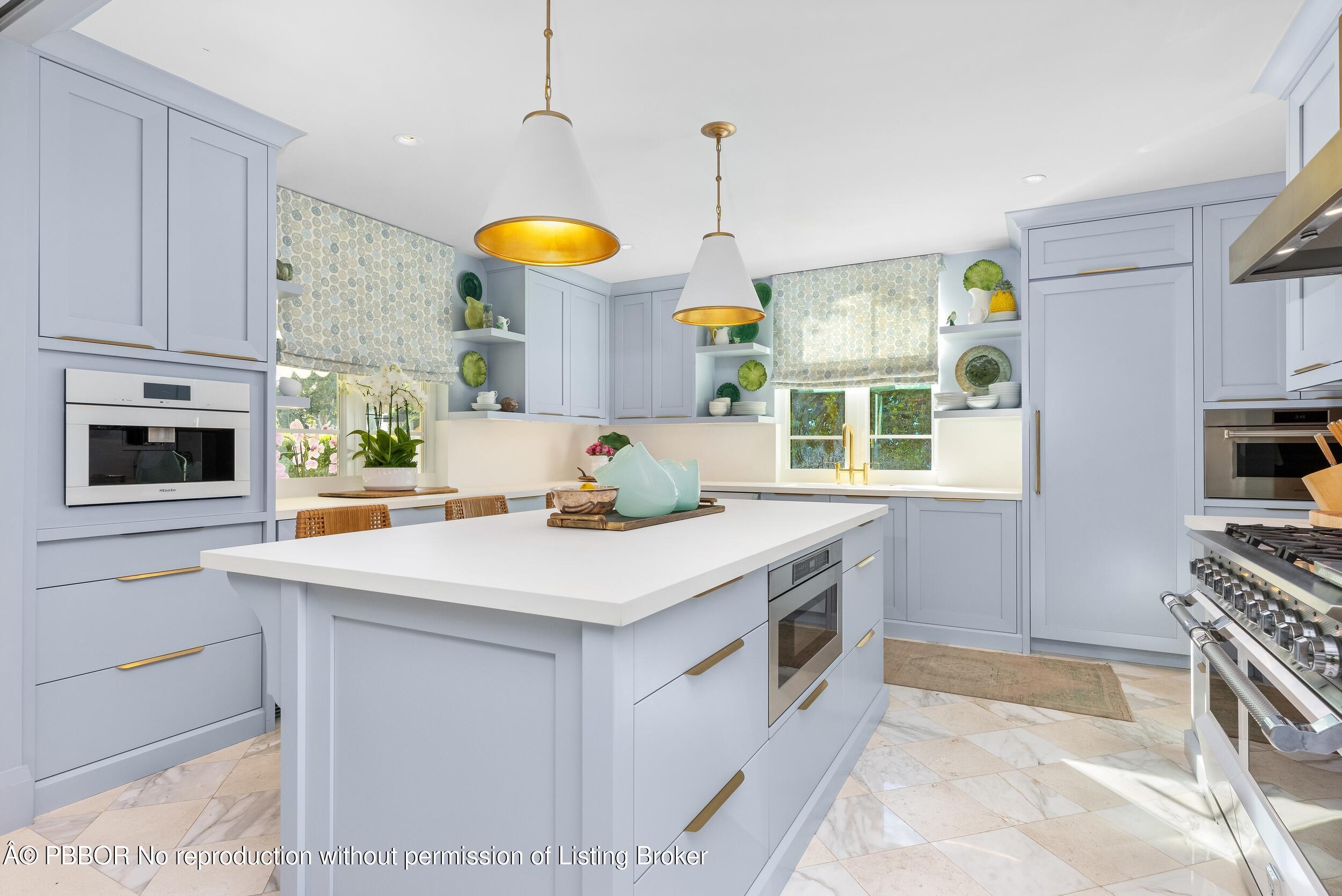 309 Chapel Hill Road Palm Beach, FL 33480 - Photo 20 of 50 Kitchen