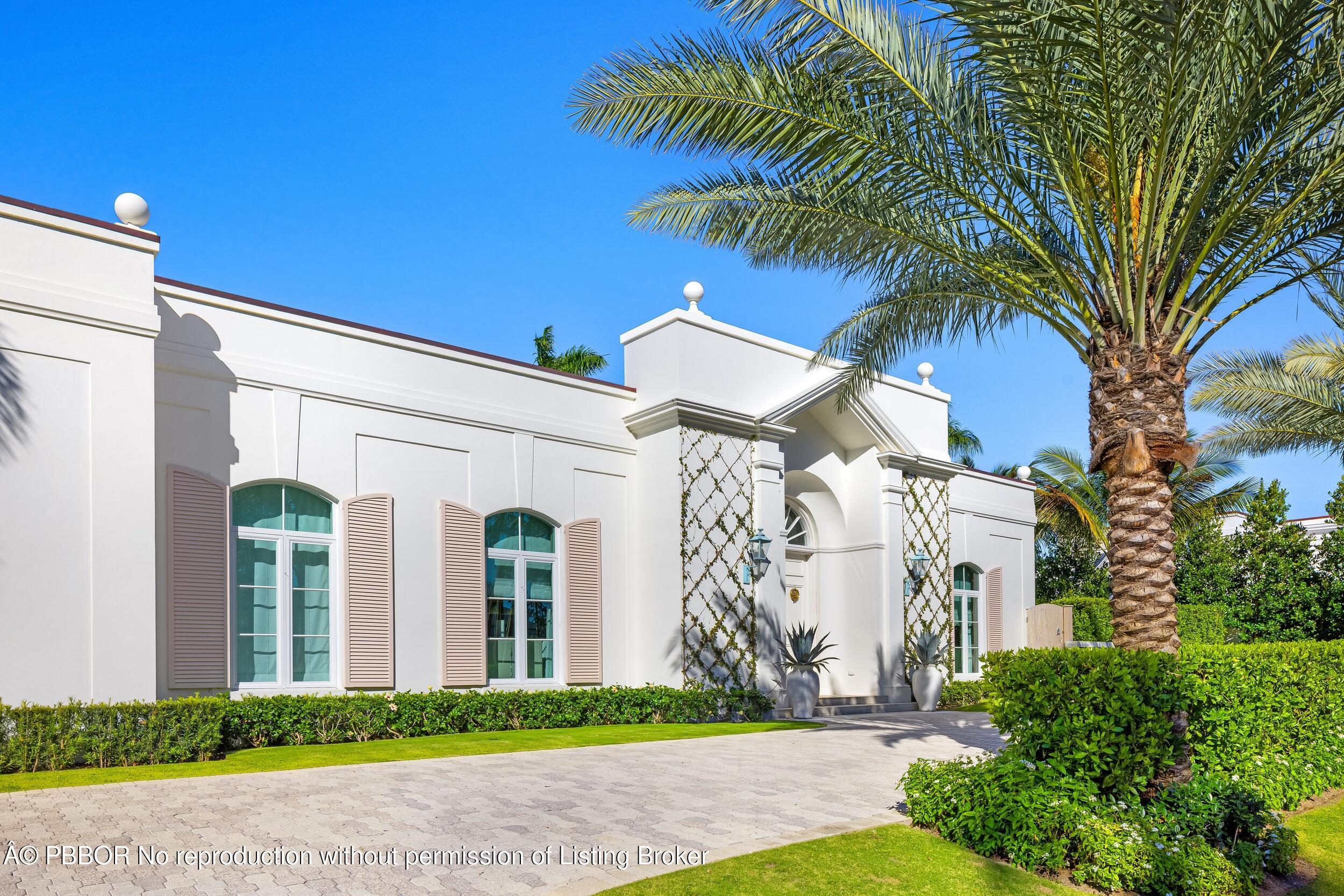 309 Chapel Hill Road Palm Beach, FL 33480 - Photo 2 of 50 Front Exterior