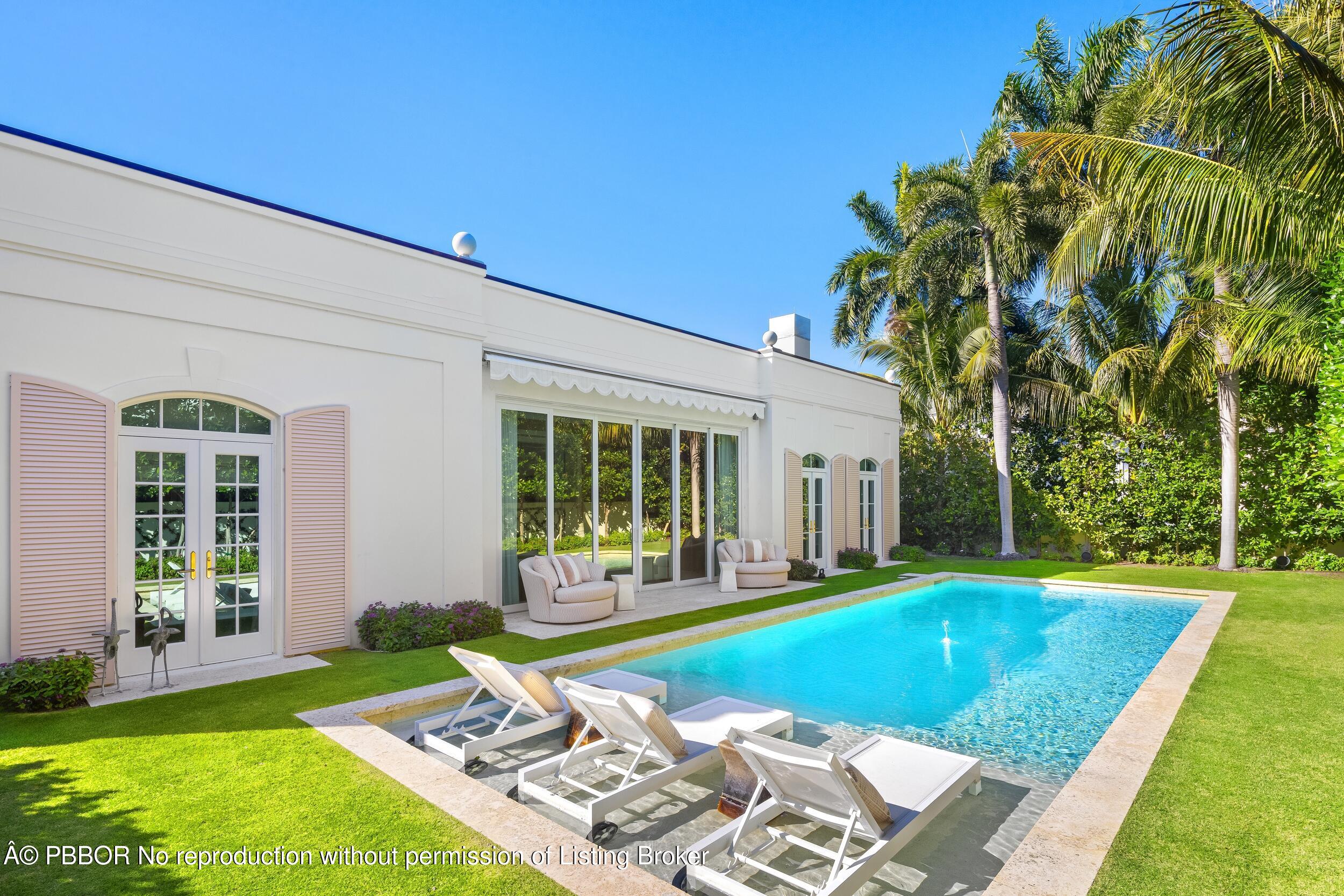 309 Chapel Hill Road Palm Beach, FL 33480 - Photo 37 of 50 Pool