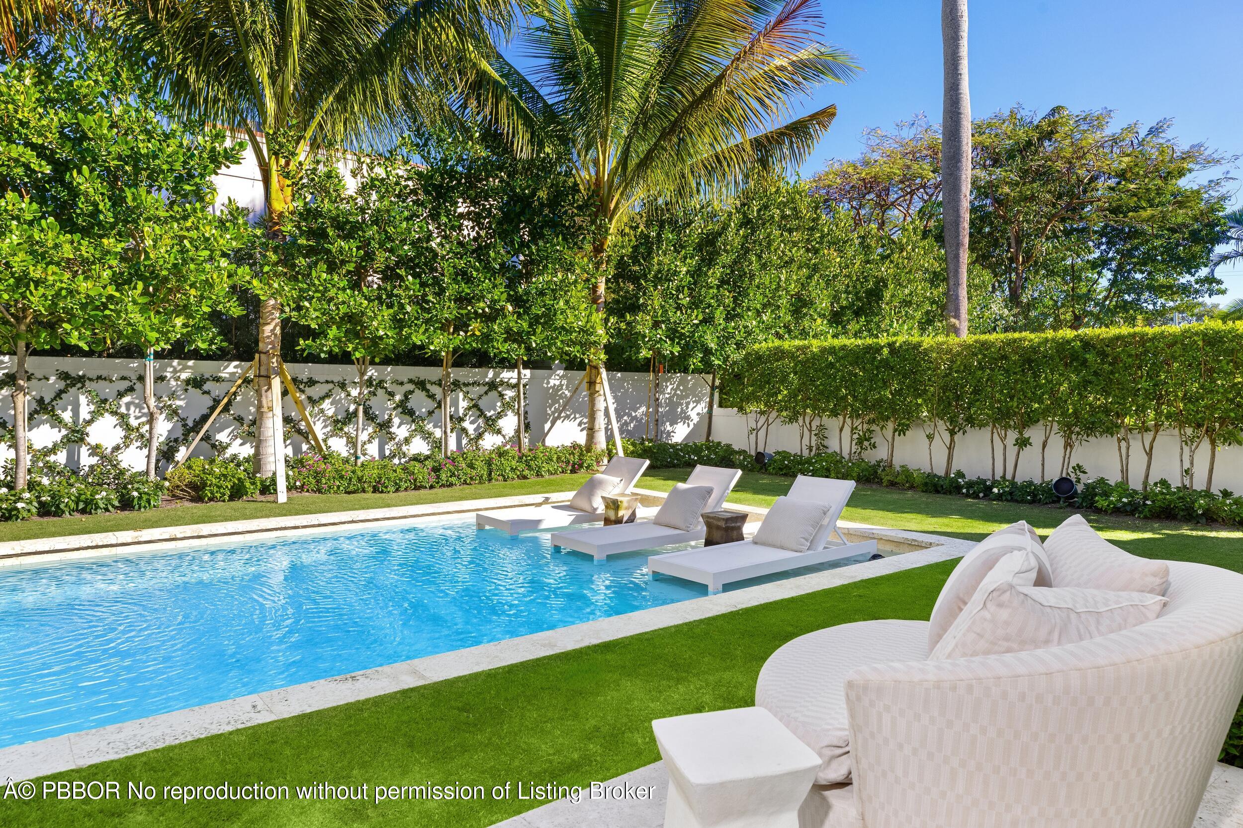 309 Chapel Hill Road Palm Beach, FL 33480 - Photo 40 of 50 Pool
