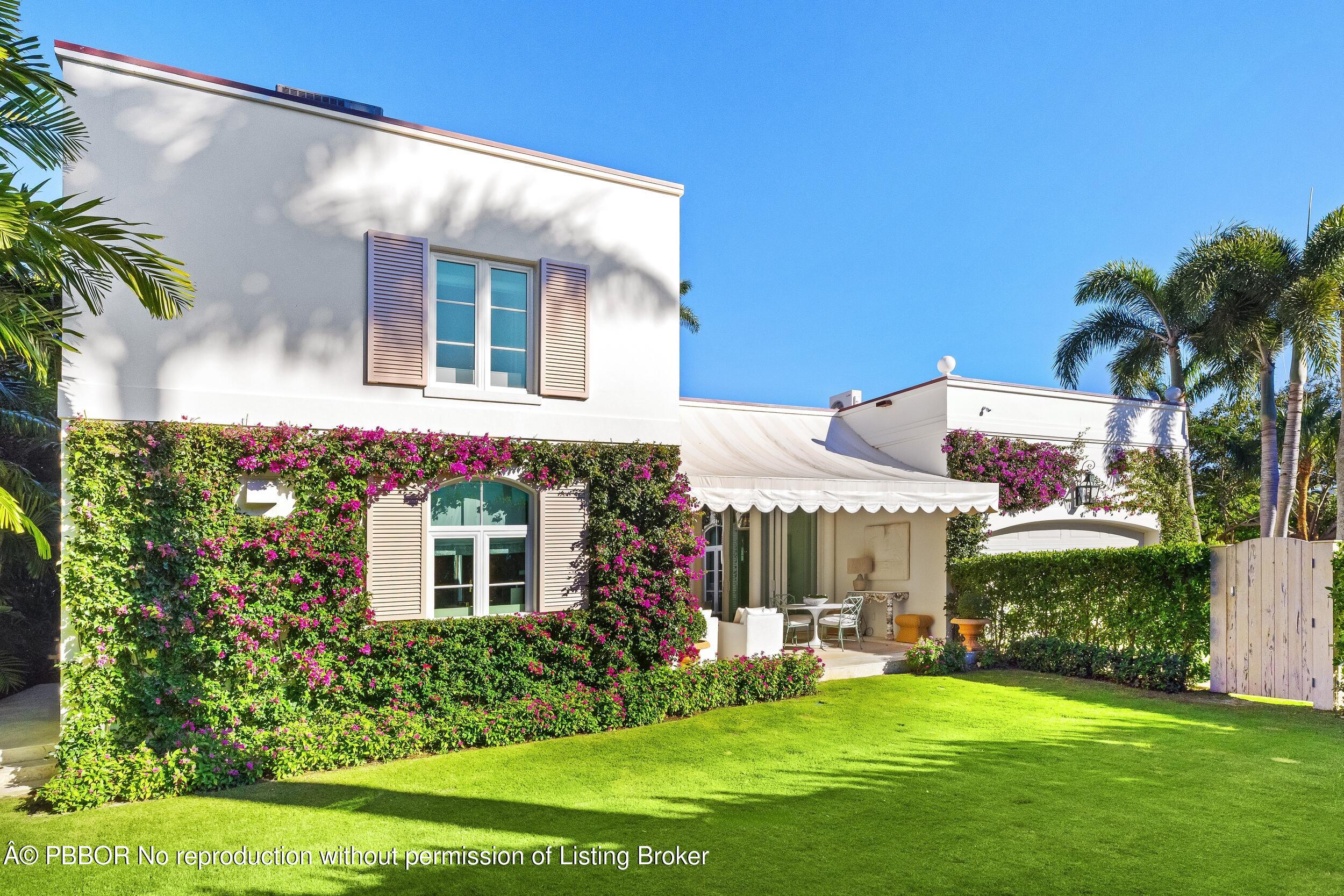 309 Chapel Hill Road Palm Beach, FL 33480 - Photo 41 of 50 Exterior Yard