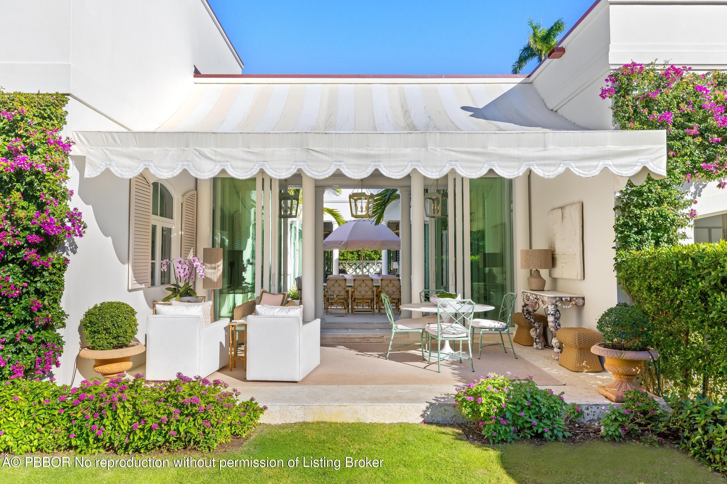 309 Chapel Hill Road Palm Beach, FL 33480 - Photo 45 of 50 Patio