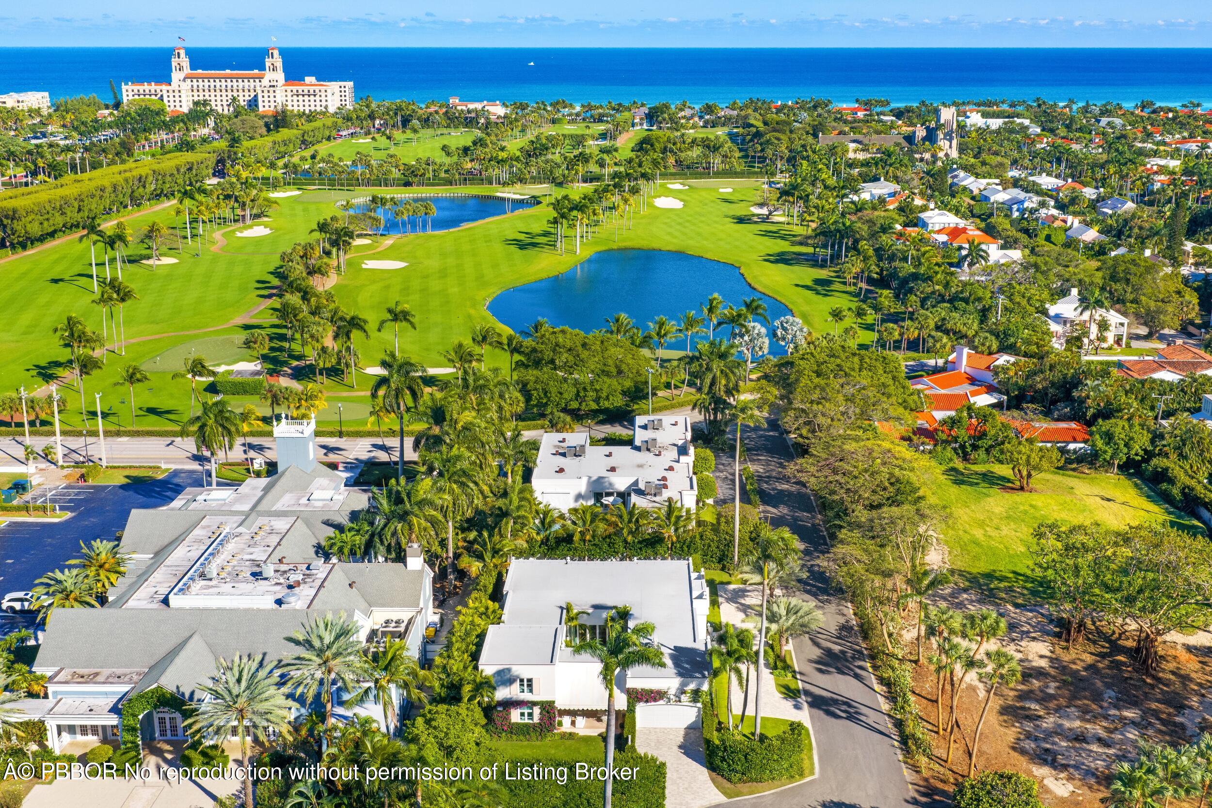 309 Chapel Hill Road Palm Beach, FL 33480 - Photo 46 of 50 Aerial