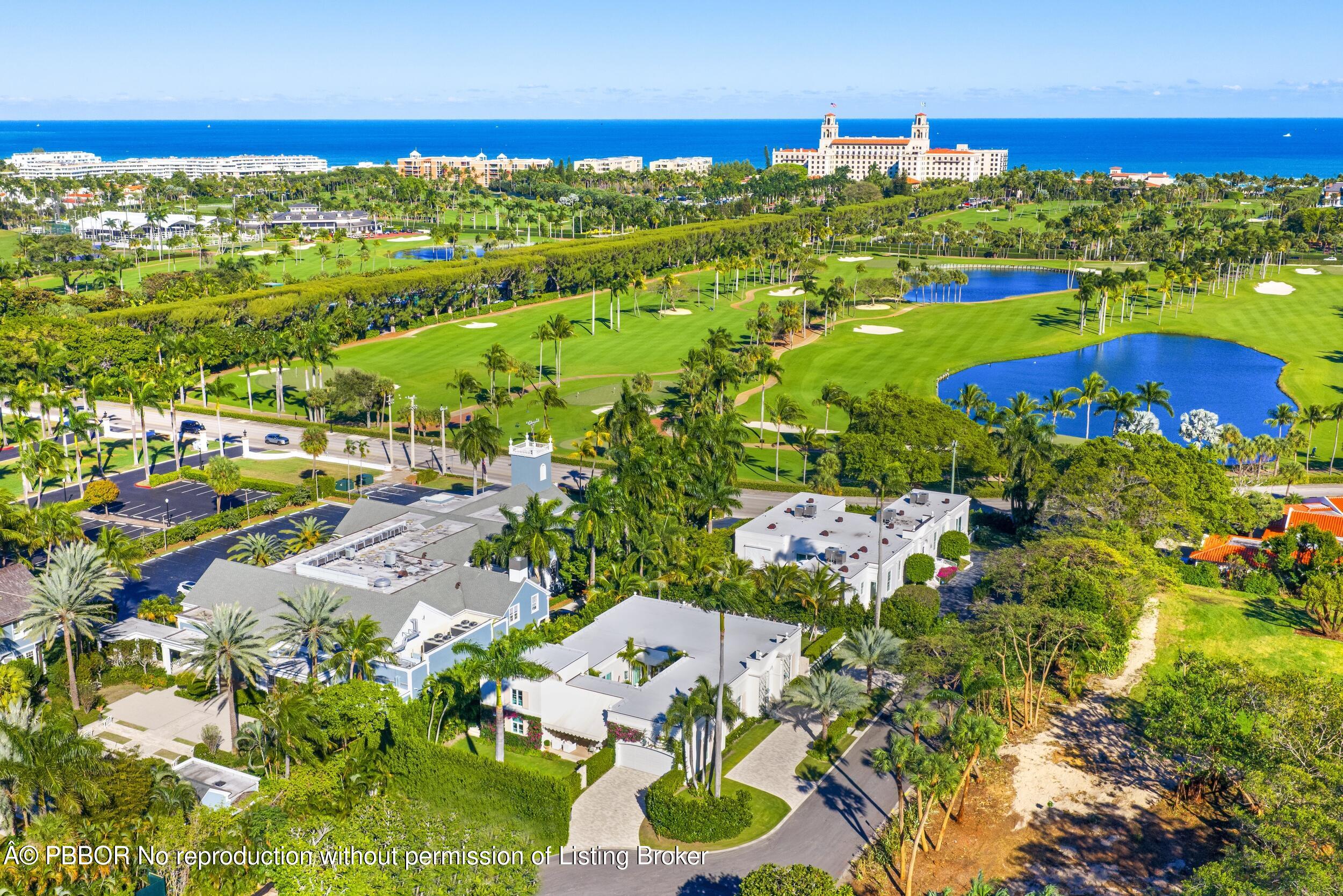 309 Chapel Hill Road Palm Beach, FL 33480 - Photo 47 of 50 a view of a city