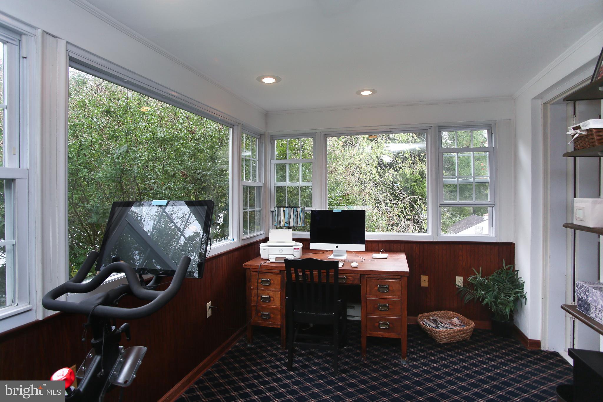 213 Hewett Road Wyncote, PA 19095 - Photo 21 of 40 Office attached to Bedroom #1