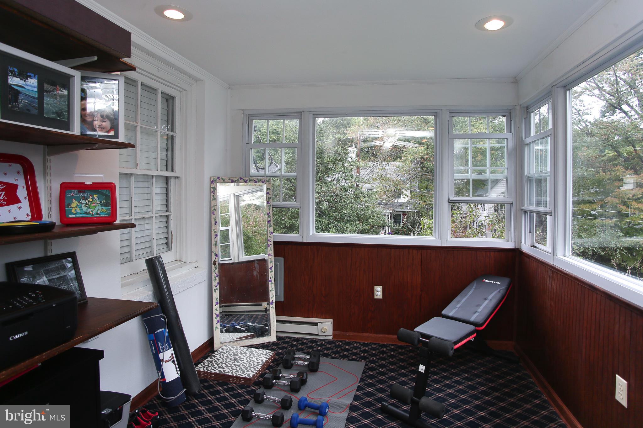 213 Hewett Road Wyncote, PA 19095 - Photo 22 of 40 Office attached to Bedroom #1