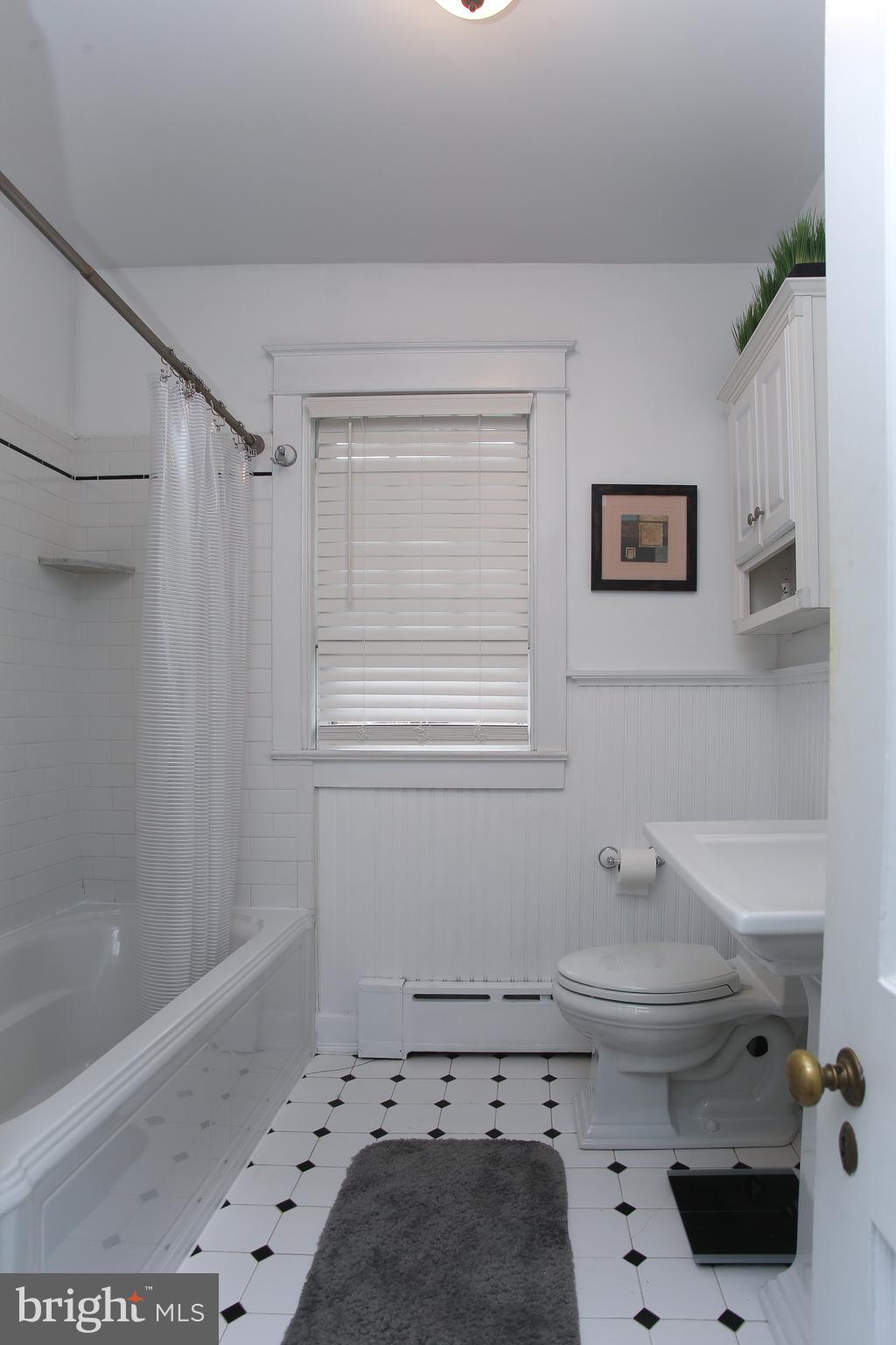 213 Hewett Road Wyncote, PA 19095 - Photo 24 of 40 Updated hall bath