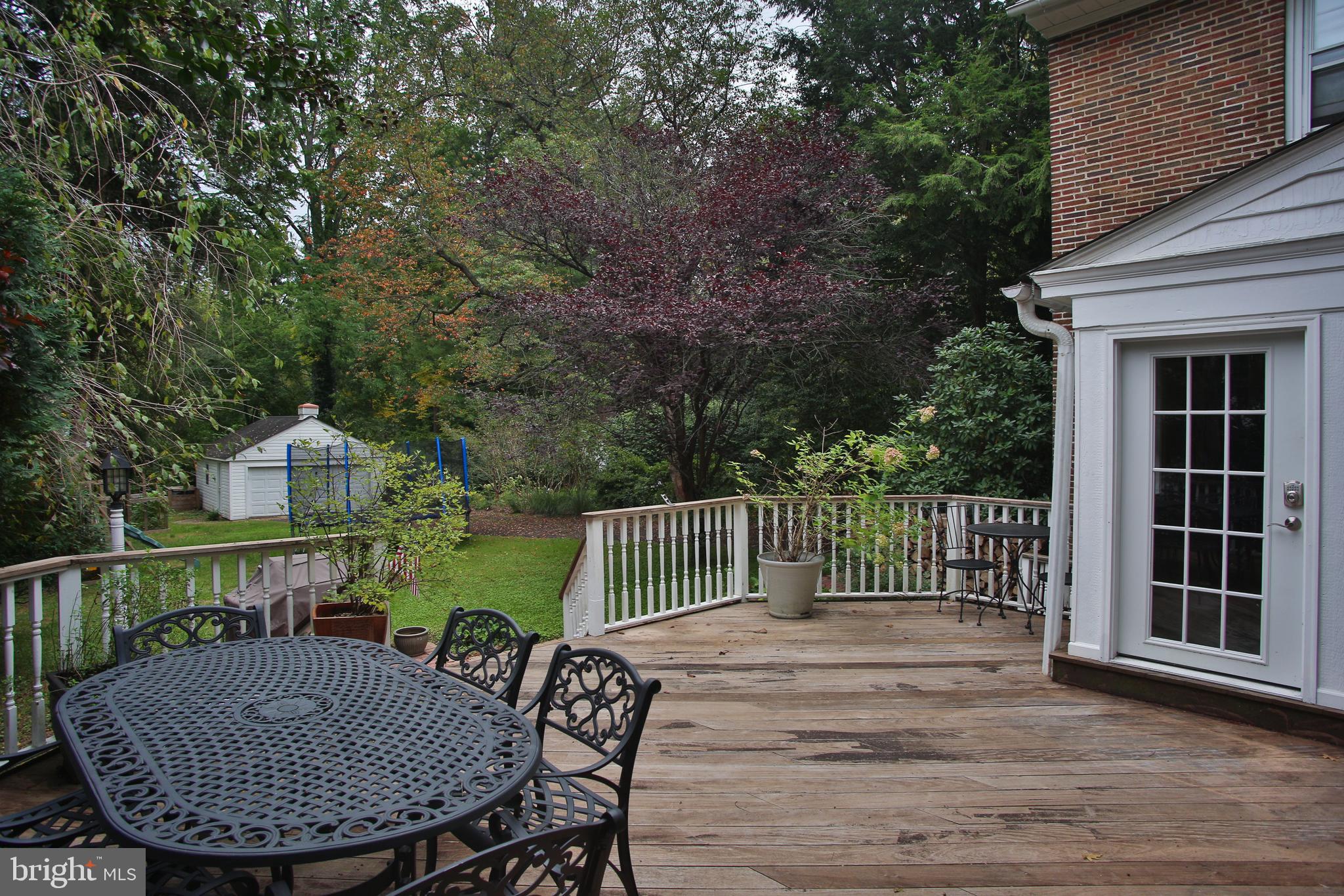 213 Hewett Road Wyncote, PA 19095 - Photo 33 of 40 Enormous deck
