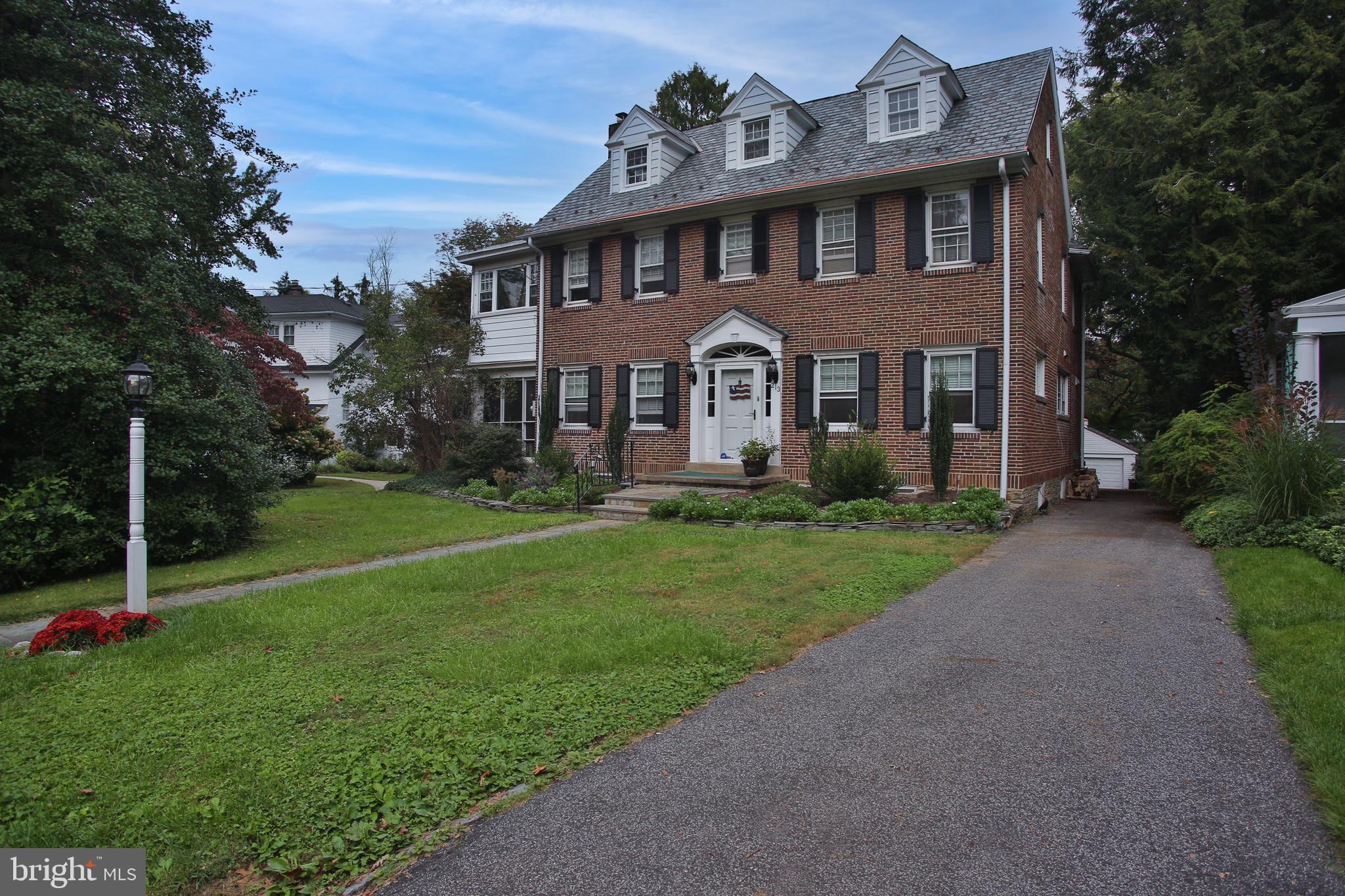 213 Hewett Road Wyncote, PA 19095 - Photo 40 of 40 Front exterior