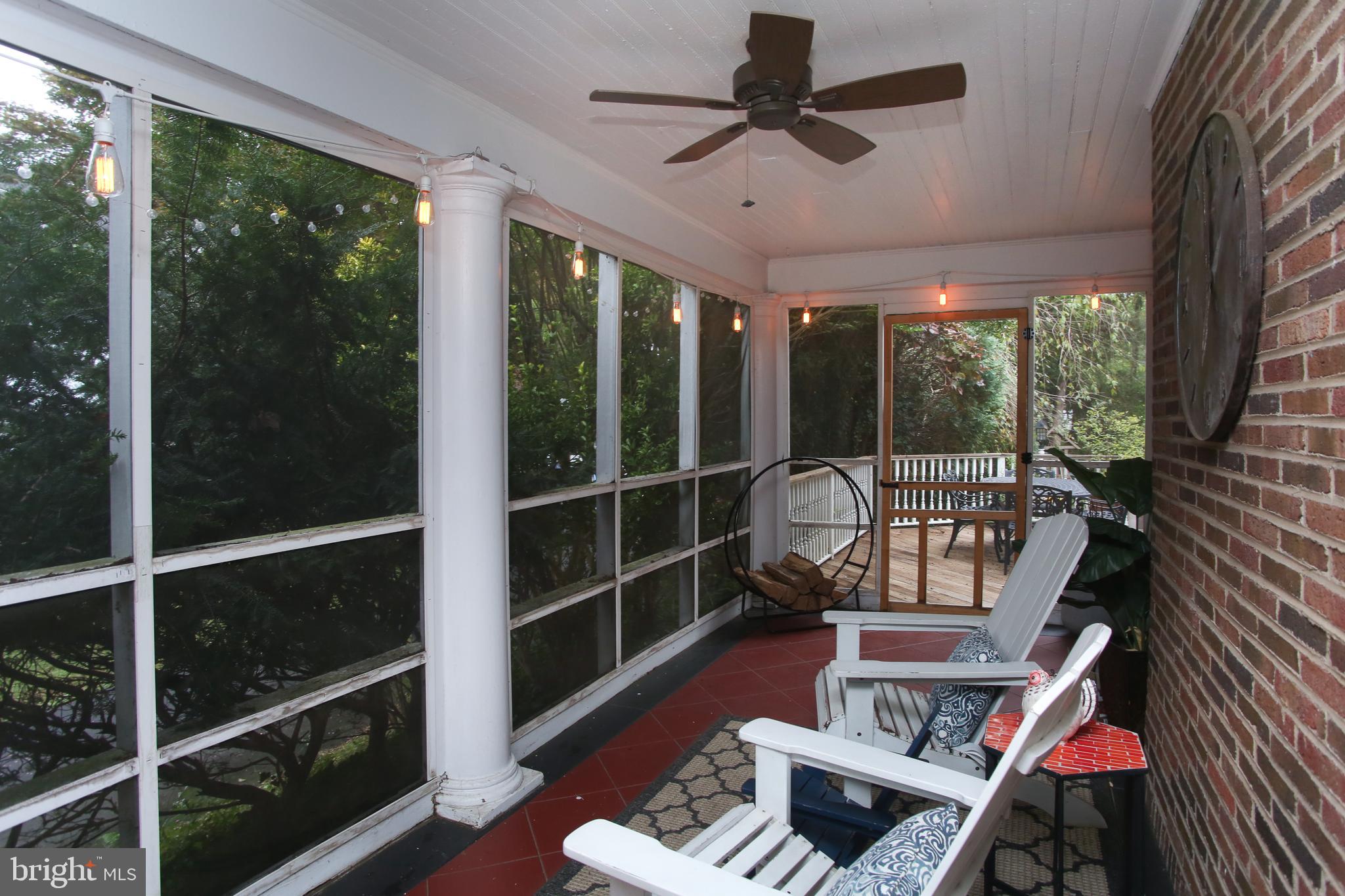 213 Hewett Road Wyncote, PA 19095 - Photo 7 of 40 Charming screened sun porch