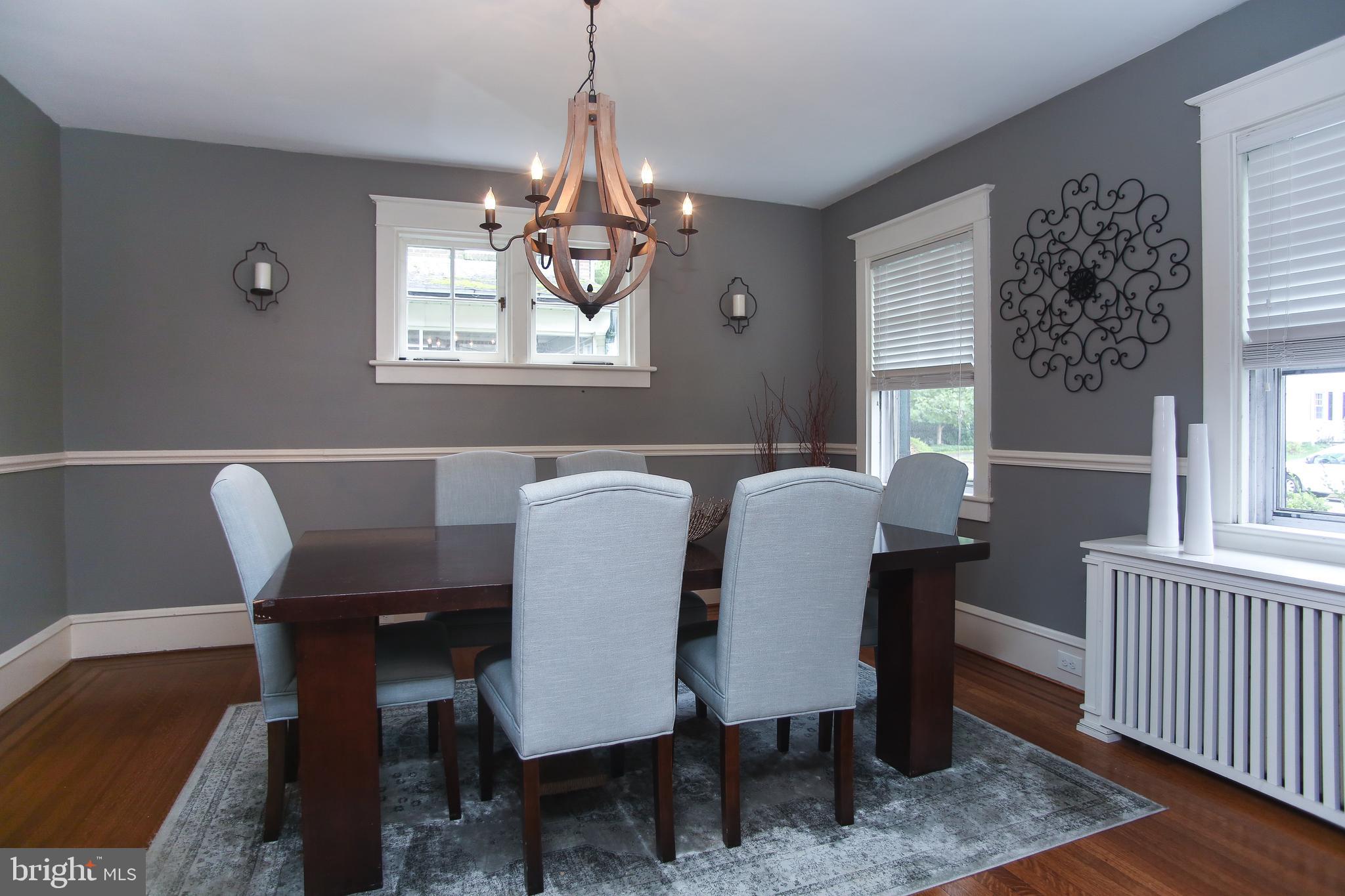 213 Hewett Road Wyncote, PA 19095 - Photo 8 of 40 Formal dining room