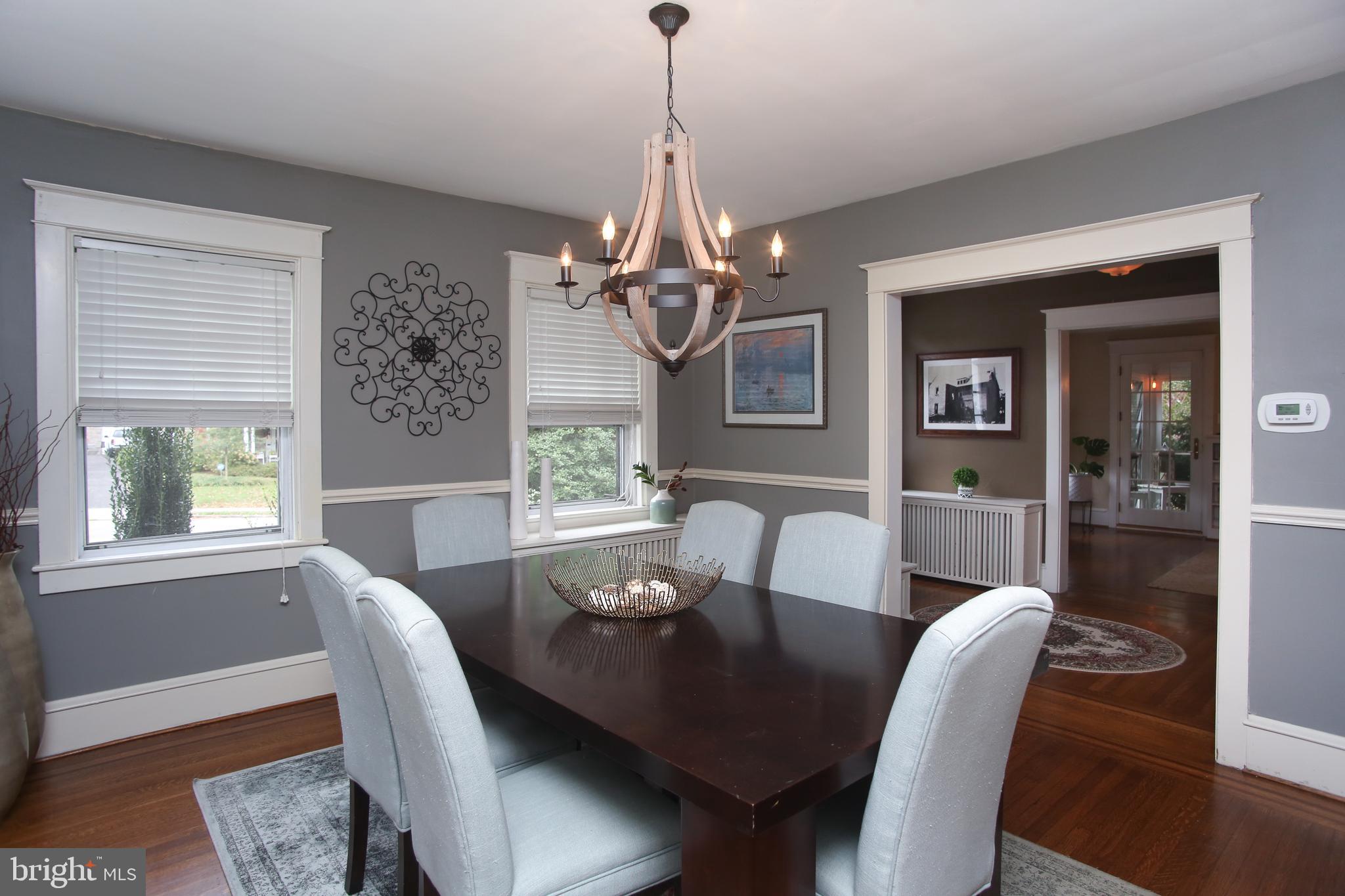 213 Hewett Road Wyncote, PA 19095 - Photo 9 of 40 Formal dining room