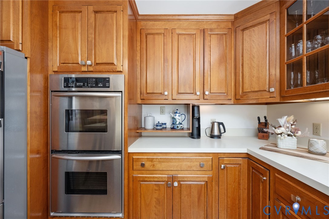 1801 Georgetown Road Heathsville, VA 22473 - Photo 59 of 83 Stainless steel double wall ovens