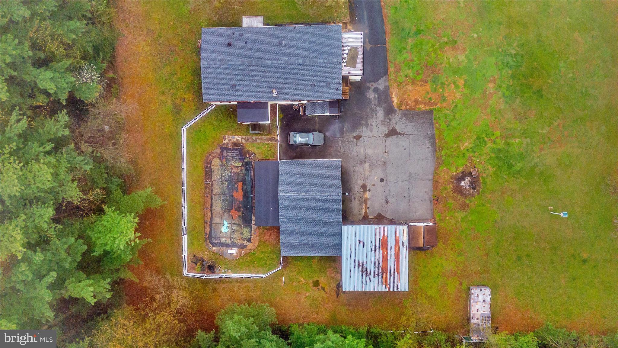 151 Darlington Road Havre de Grace, MD 21078 - Photo 13 of 46 an aerial view of residential house with outdoor space and swimming pool