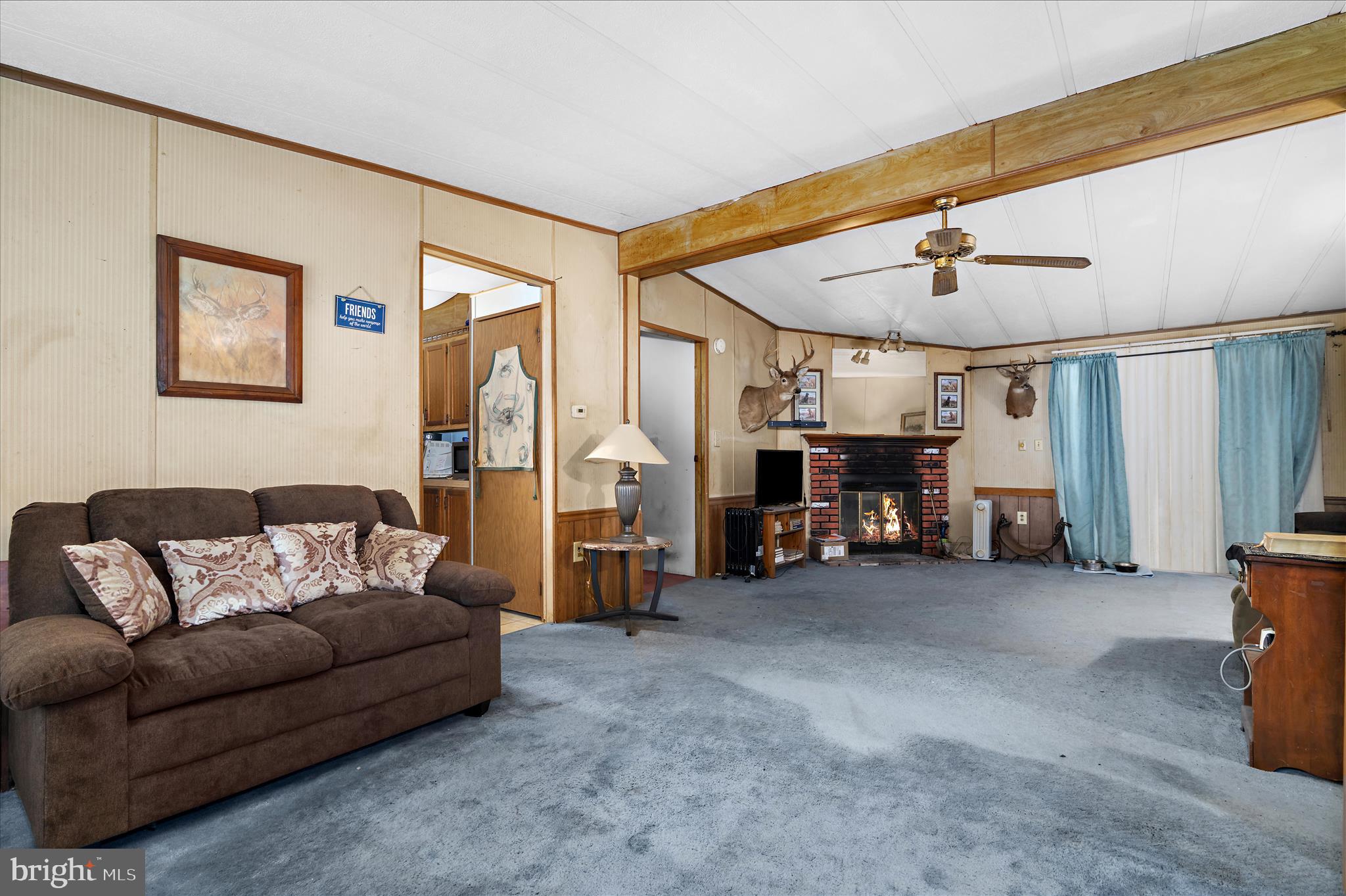 151 Darlington Road Havre de Grace, MD 21078 - Photo 15 of 46 a living room with furniture and a ceiling fan