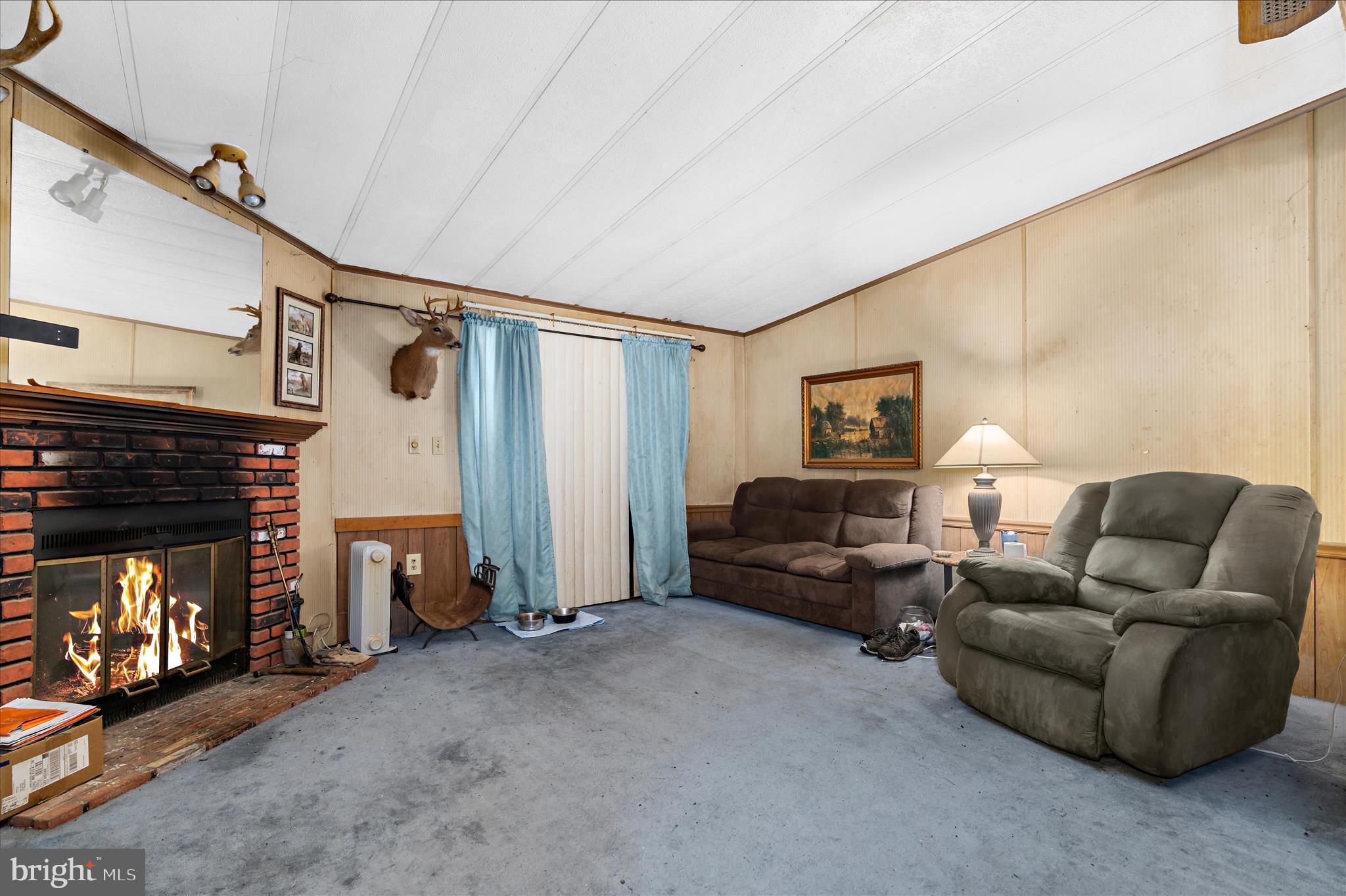 151 Darlington Road Havre de Grace, MD 21078 - Photo 16 of 46 a living room with furniture and a fireplace