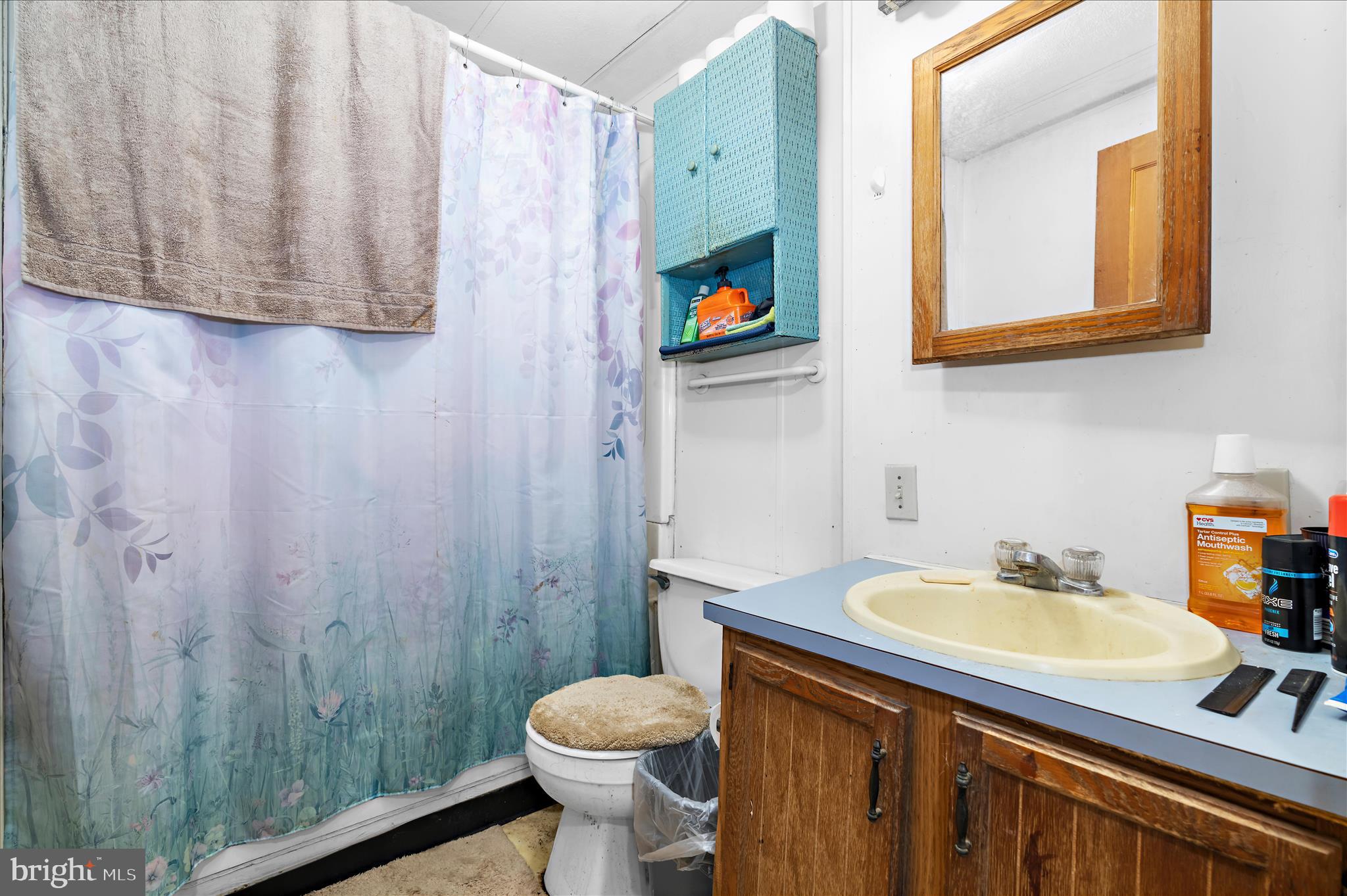 151 Darlington Road Havre de Grace, MD 21078 - Photo 18 of 46 a bathroom with a sink a toilet and a mirror
