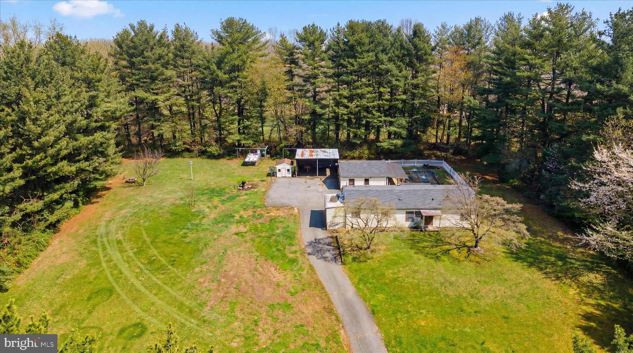 151 Darlington Road Havre de Grace, MD 21078 - Photo 2 of 46 a view of a swimming pool with a yard