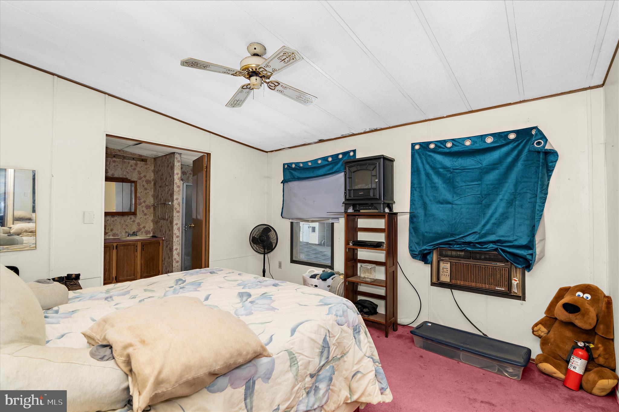 151 Darlington Road Havre de Grace, MD 21078 - Photo 23 of 46 a bedroom with a bed and a mirror