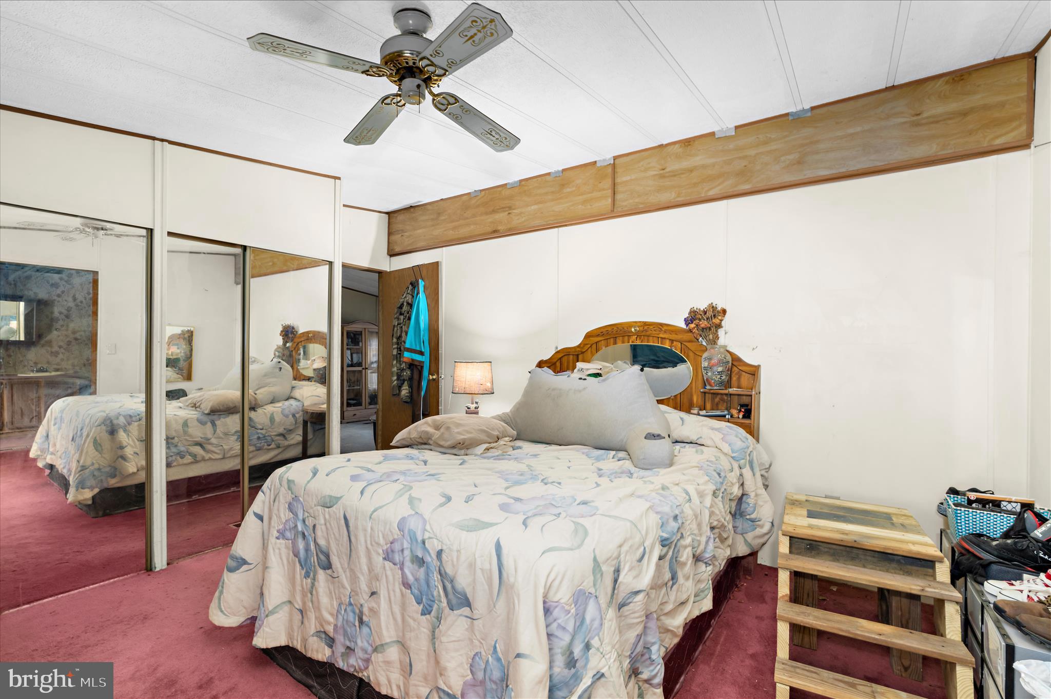 151 Darlington Road Havre de Grace, MD 21078 - Photo 24 of 46 a bedroom with a bed and a chandelier