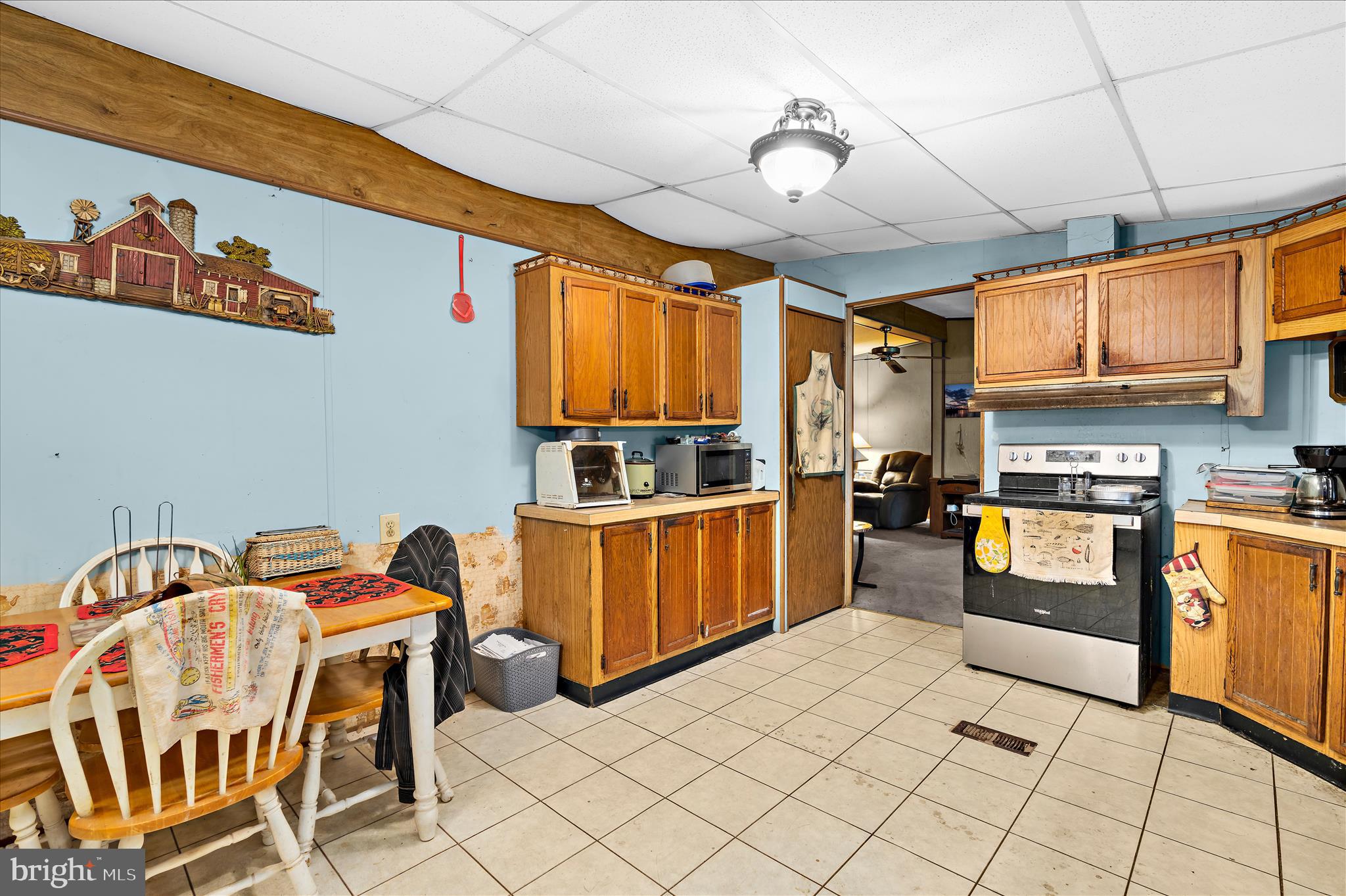 151 Darlington Road Havre de Grace, MD 21078 - Photo 29 of 46 a kitchen with stainless steel appliances granite countertop a stove a sink and a refrigerator