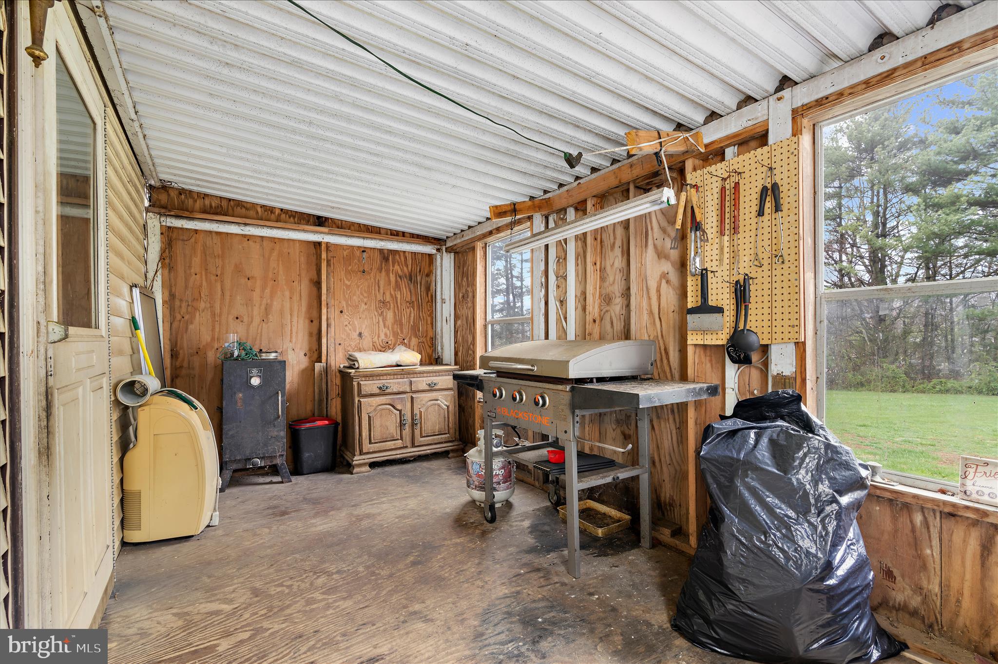 151 Darlington Road Havre de Grace, MD 21078 - Photo 34 of 46 a view of a porch with furniture and a backyard