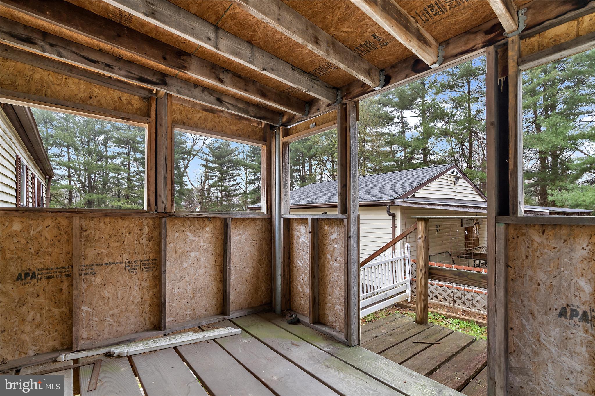 151 Darlington Road Havre de Grace, MD 21078 - Photo 36 of 46 a porch with seating space