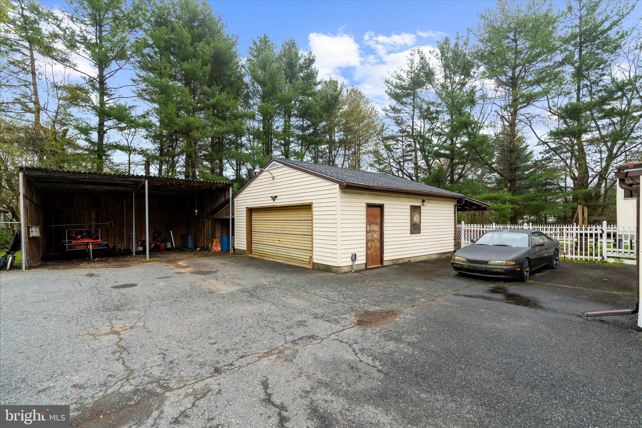 151 Darlington Road Havre de Grace, MD 21078 - Photo 39 of 46 a view of a house with a yard and garage