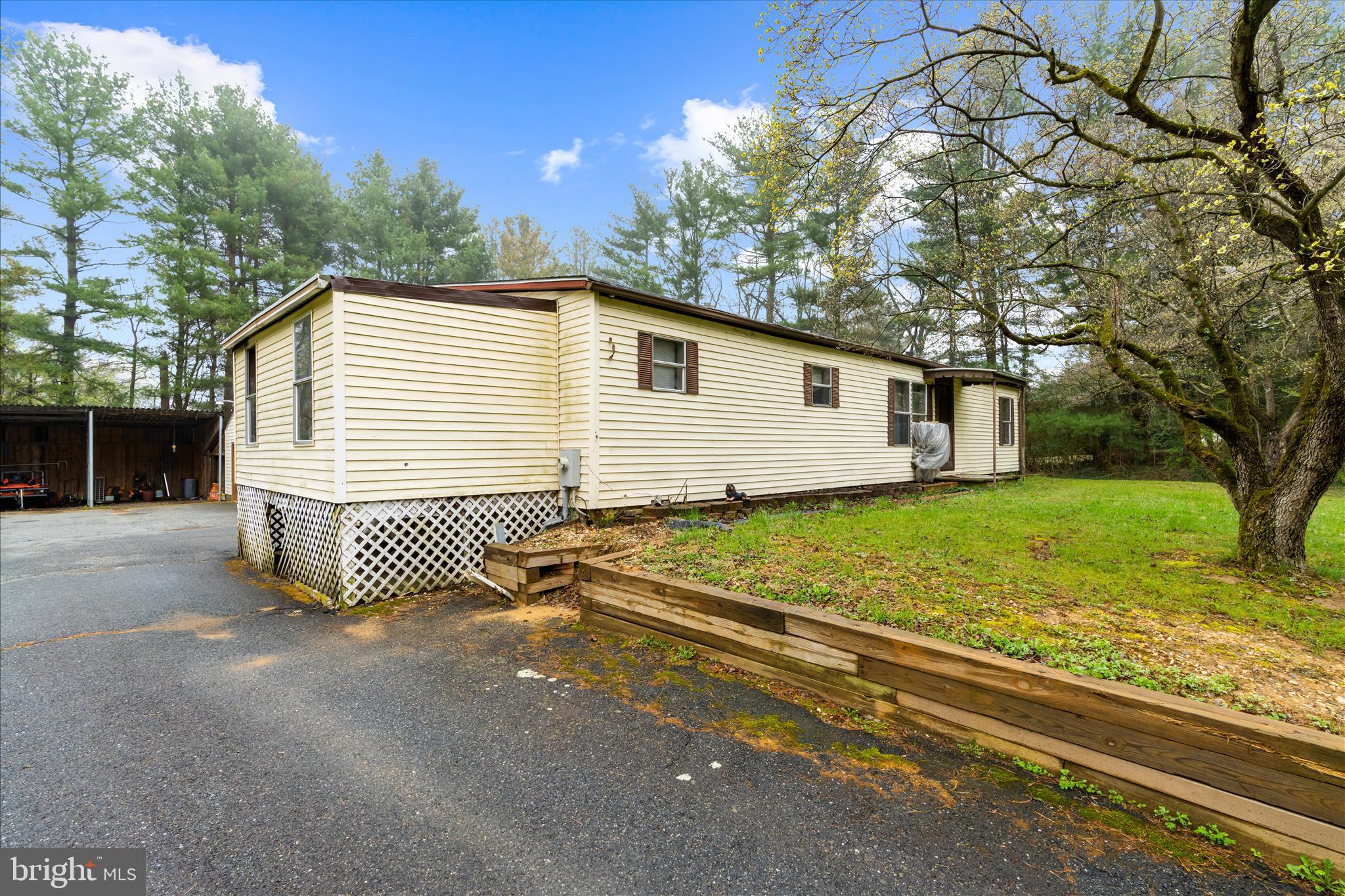 151 Darlington Road Havre de Grace, MD 21078 - Photo 40 of 46 a view of a house with a yard and wooden fence