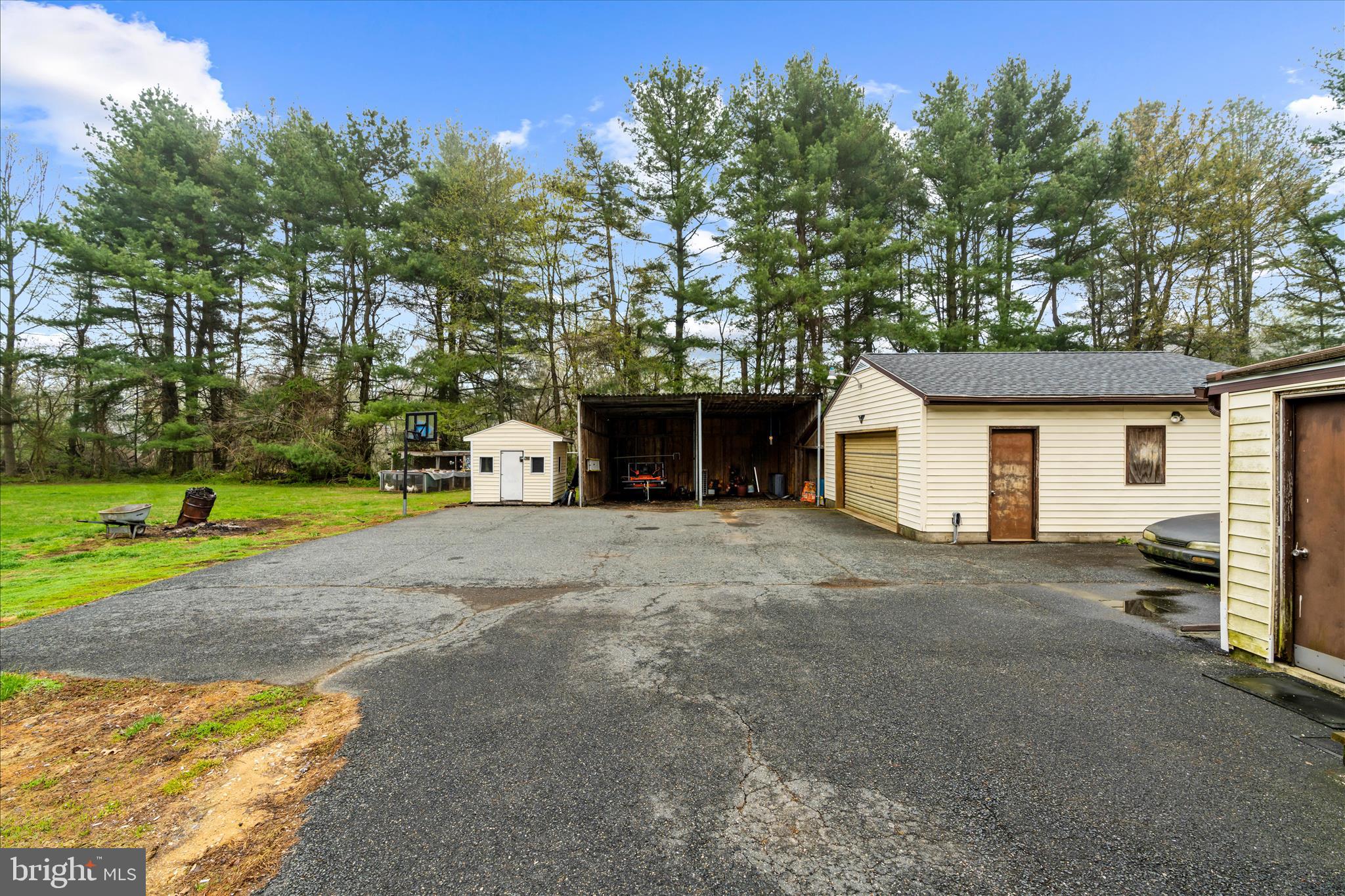 151 Darlington Road Havre de Grace, MD 21078 - Photo 42 of 46 a view of a house with a yard and garage