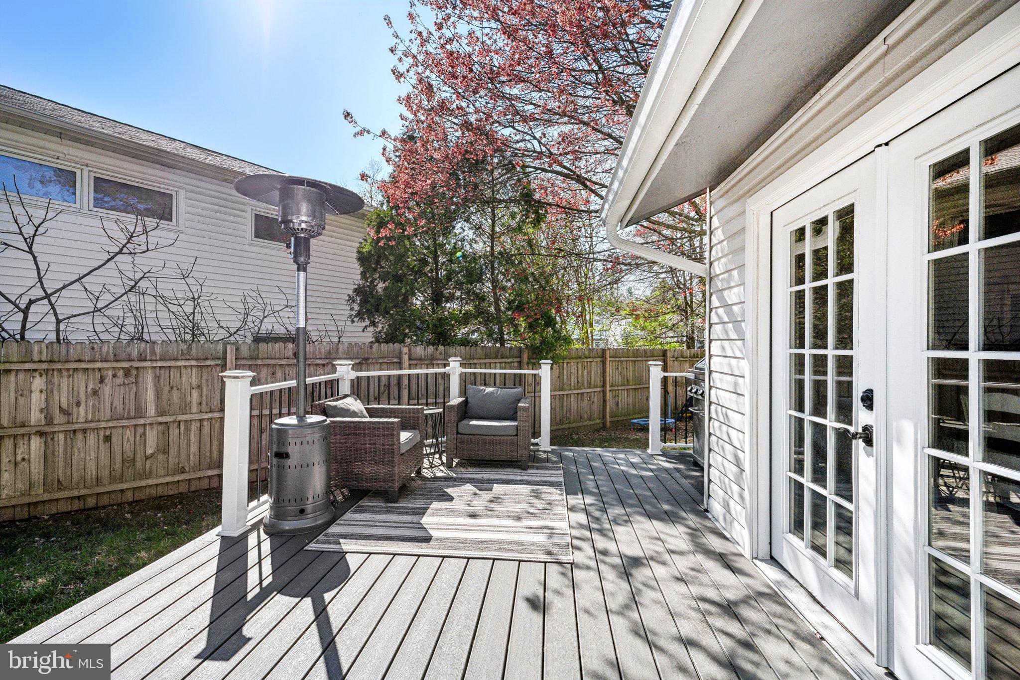 42 Cameo Road Claymont, DE 19703 - Photo 29 of 37 a view of a patio on the deck