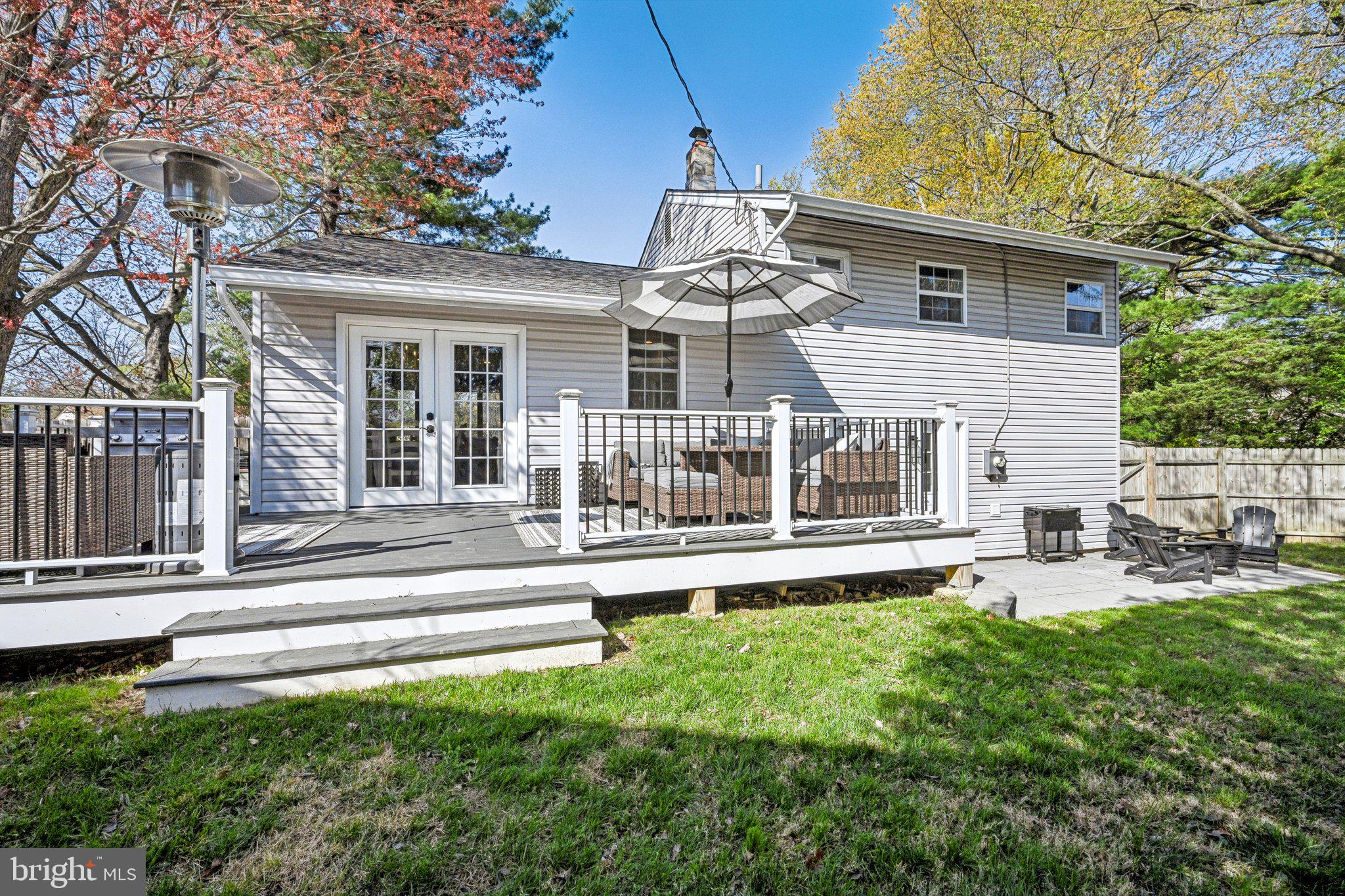 42 Cameo Road Claymont, DE 19703 - Photo 31 of 37 a front view of a house with a yard table and chairs