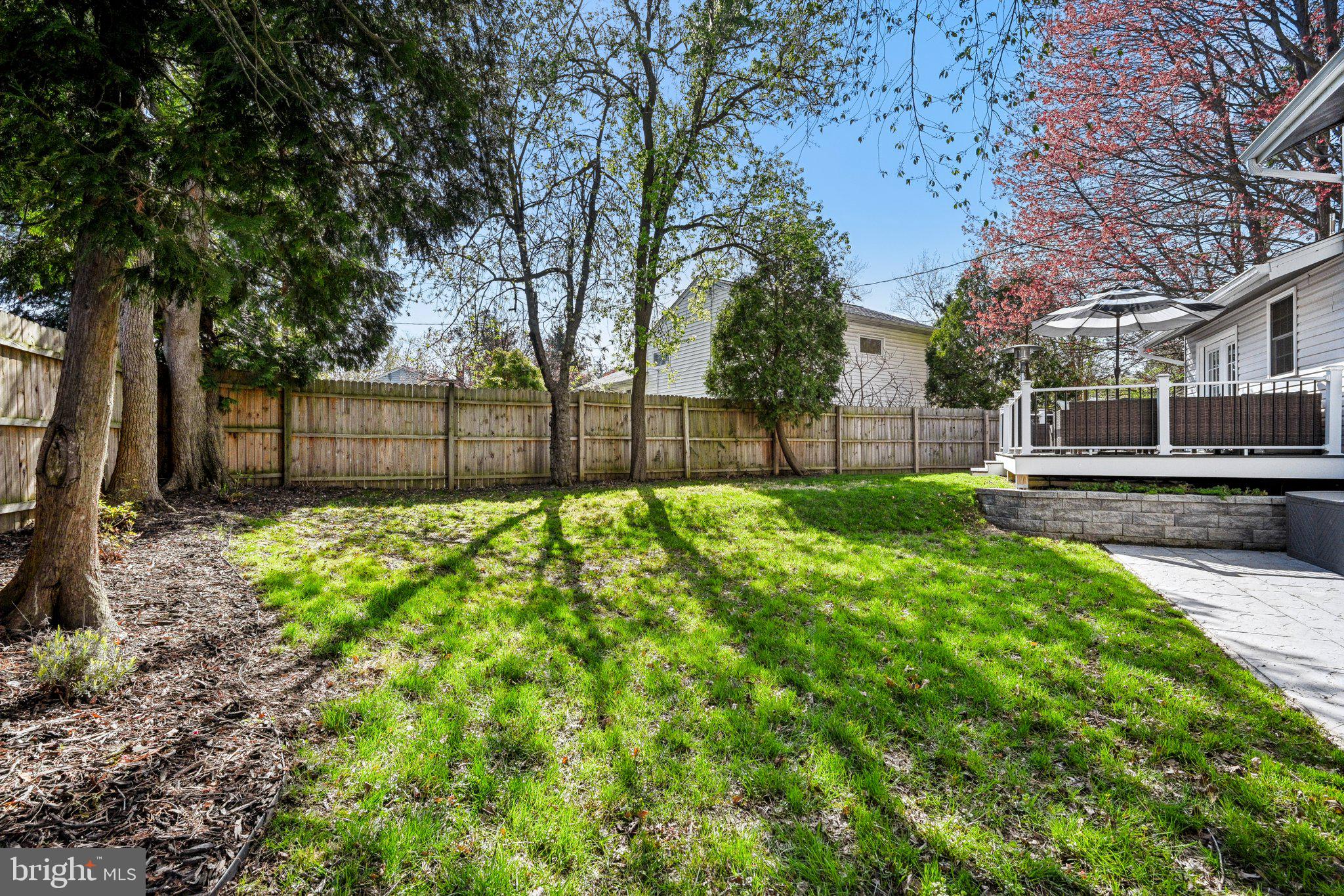 42 Cameo Road Claymont, DE 19703 - Photo 35 of 37 a view of a backyard with a garden