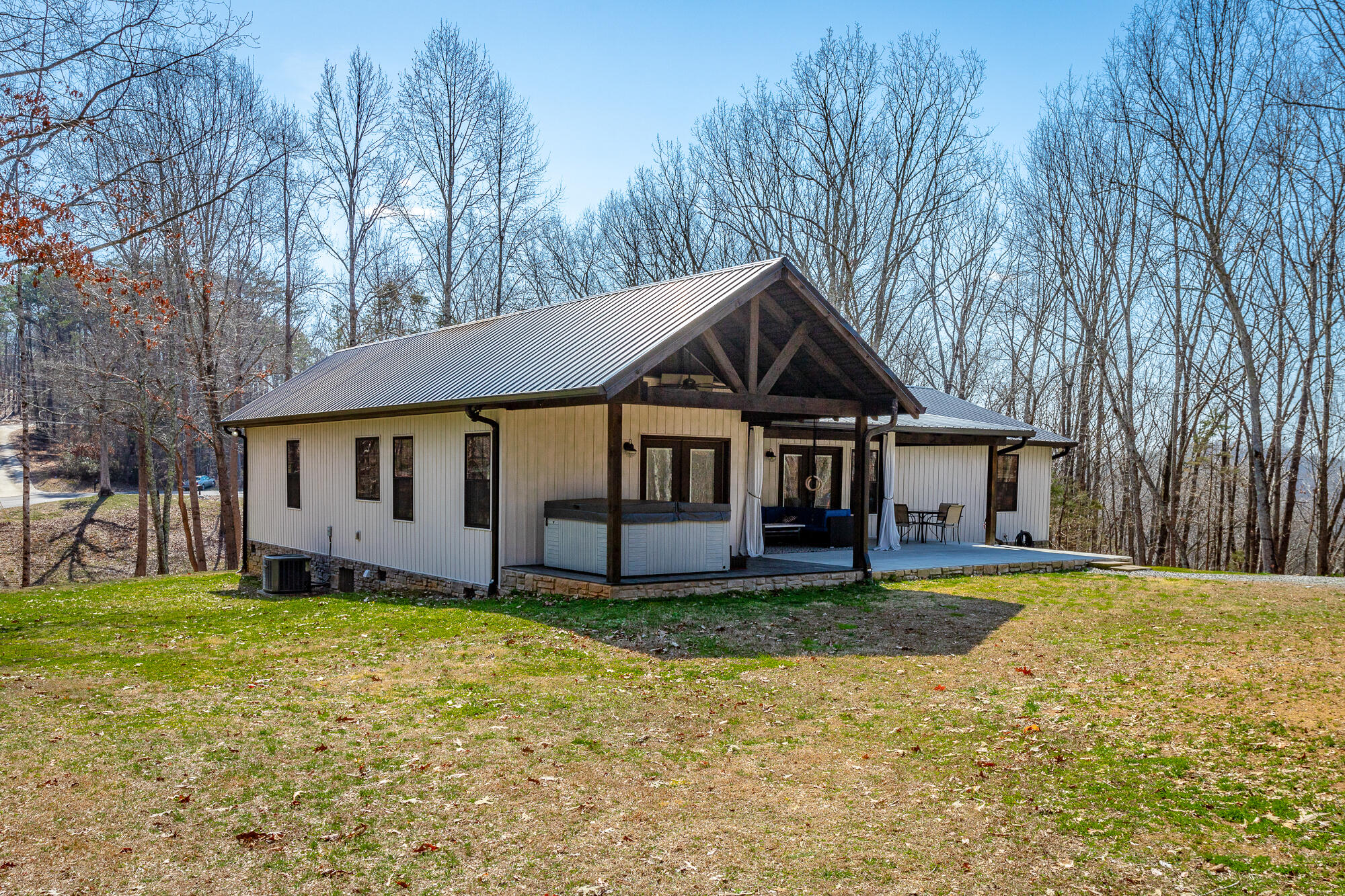 340 Potter Place Road Northwest Charleston, TN 37310 - Photo 5 of 60 Back of home