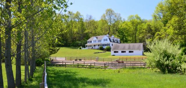 46 Pond Brook Road Newtown, CT 06470 - Photo 1 of 1 a aerial view of a house