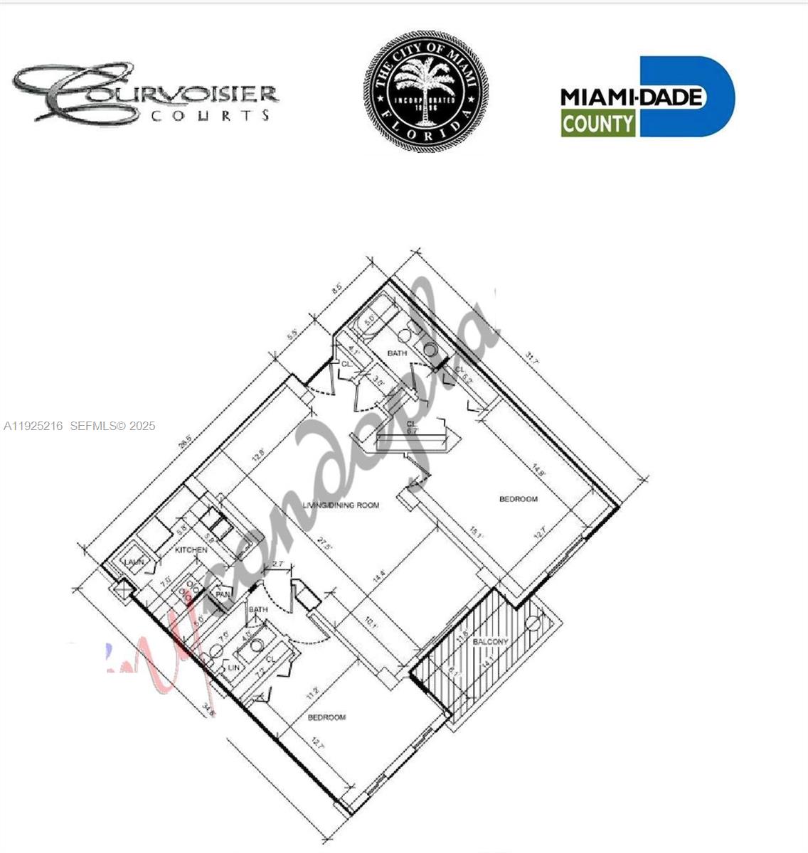 701 Brickell Key Boulevard, Unit 1911 Miami, FL 33131 - Photo 11 of 39 unknown