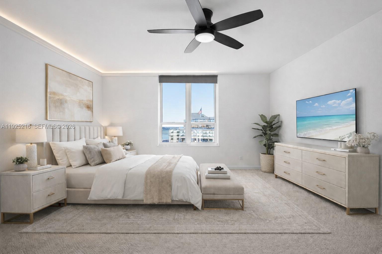 701 Brickell Key Boulevard, Unit 1911 Miami, FL 33131 - Photo 5 of 75 Master- virtually staged