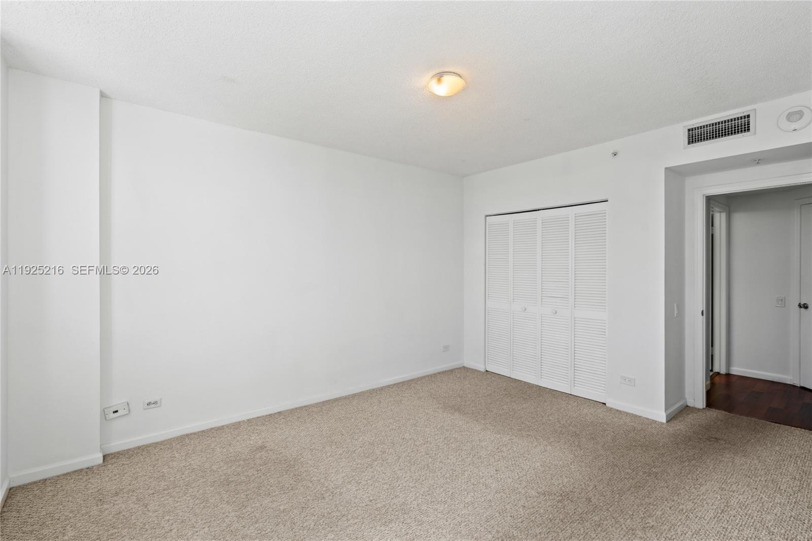 701 Brickell Key Boulevard, Unit 1911 Miami, FL 33131 - Photo 52 of 75 a view of an empty room