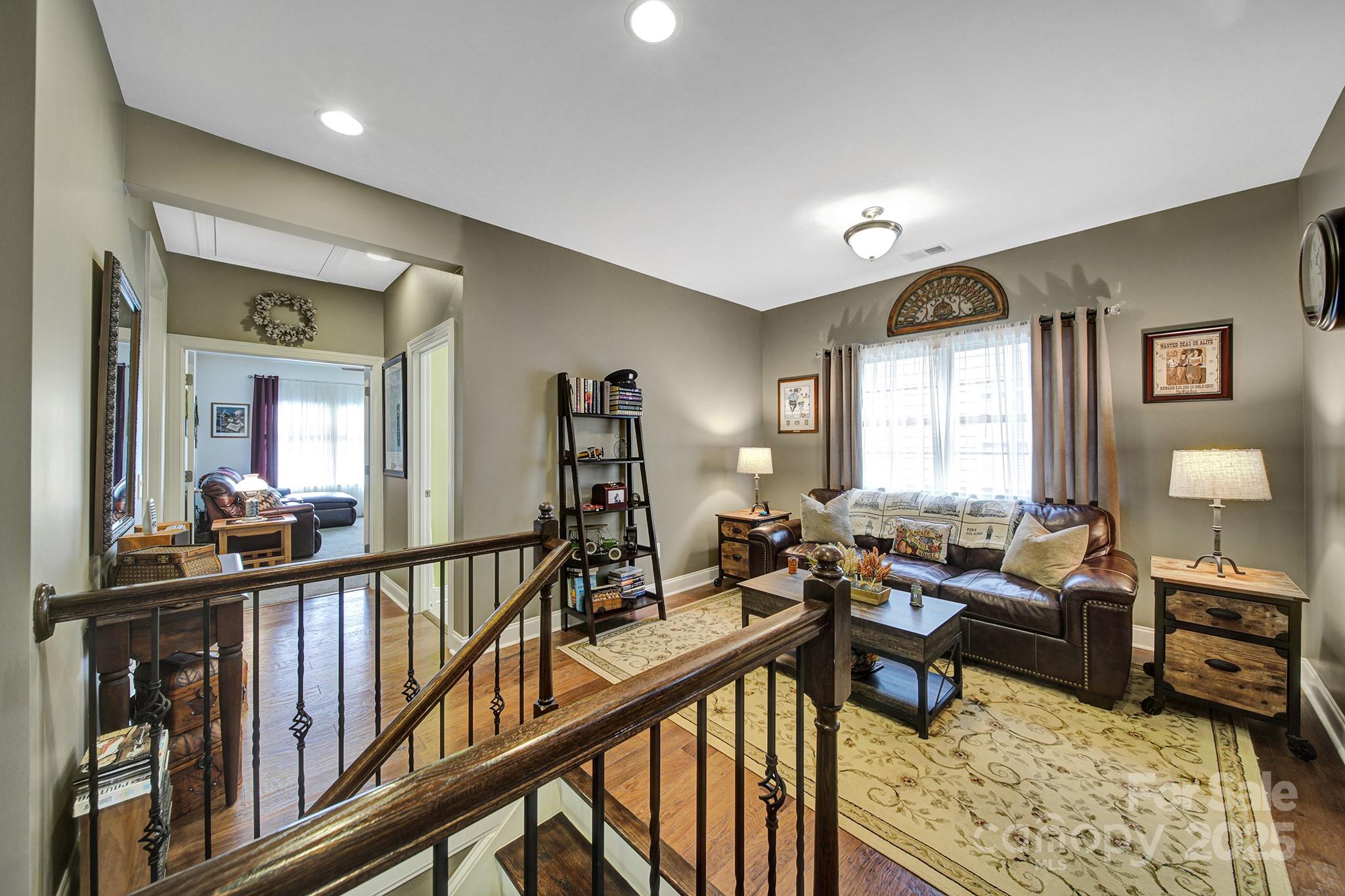 998 Emory Lane Fort Mill, SC 29708 - Photo 21 of 48 a living room with furniture and a flat screen tv