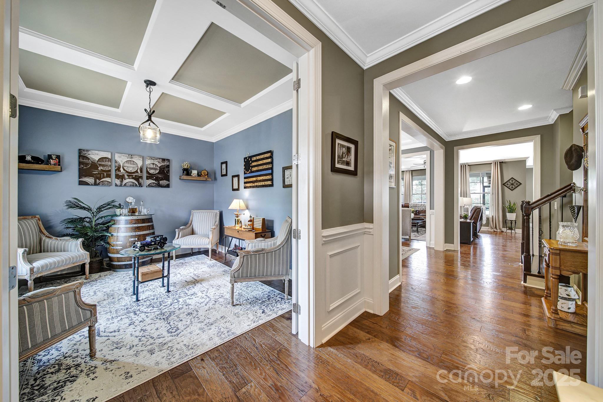 998 Emory Lane Fort Mill, SC 29708 - Photo 3 of 48 a living room with furniture and a wooden floor