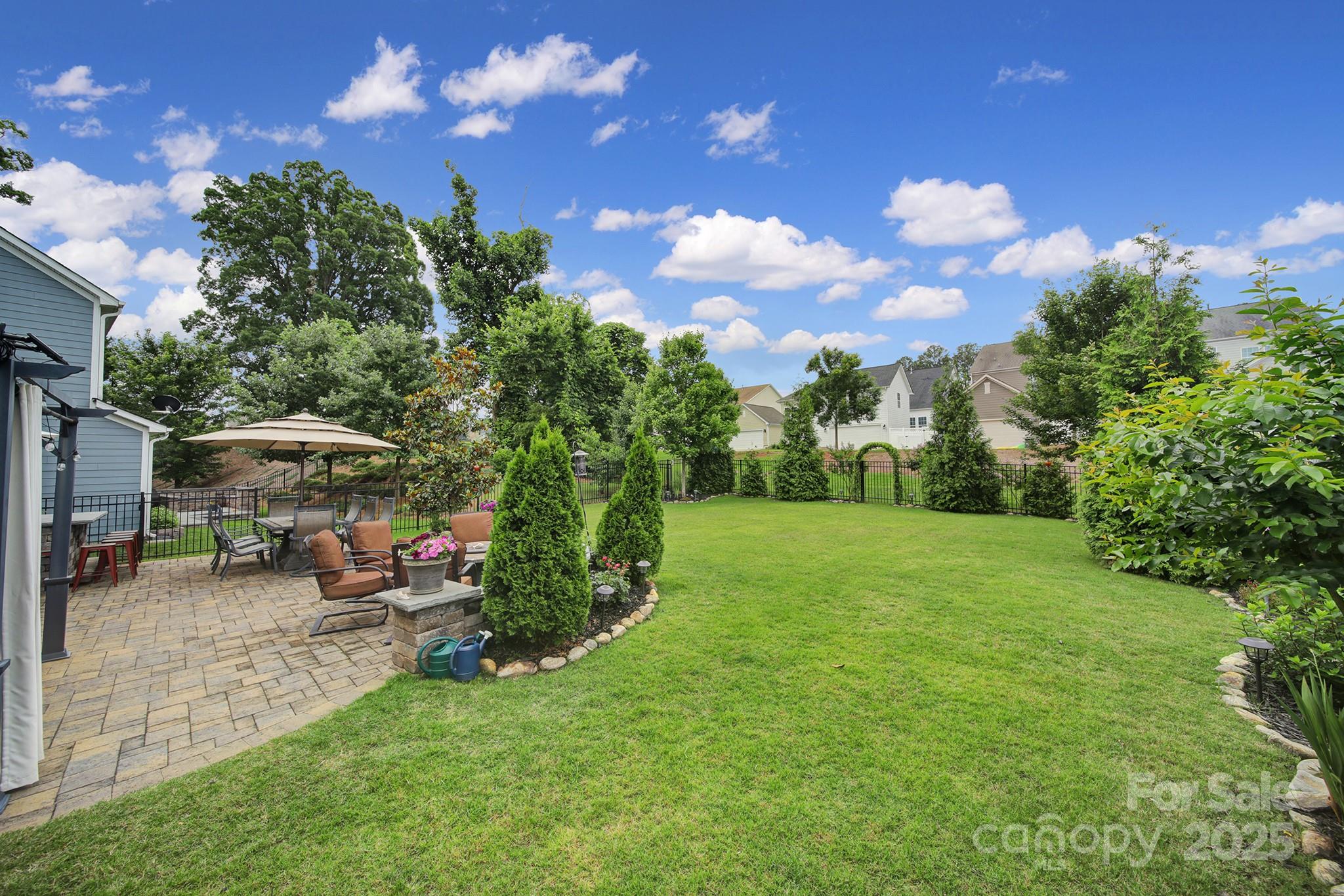 998 Emory Lane Fort Mill, SC 29708 - Photo 38 of 48 a view of a backyard with sitting area