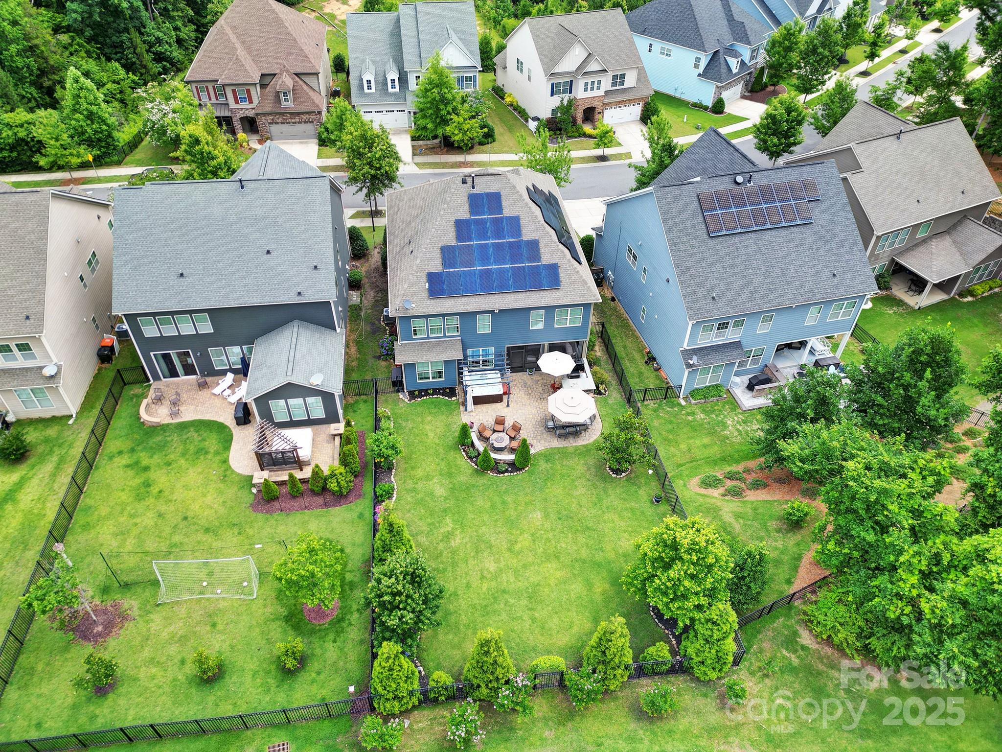 998 Emory Lane Fort Mill, SC 29708 - Photo 42 of 48 an aerial view of multiple houses with yard